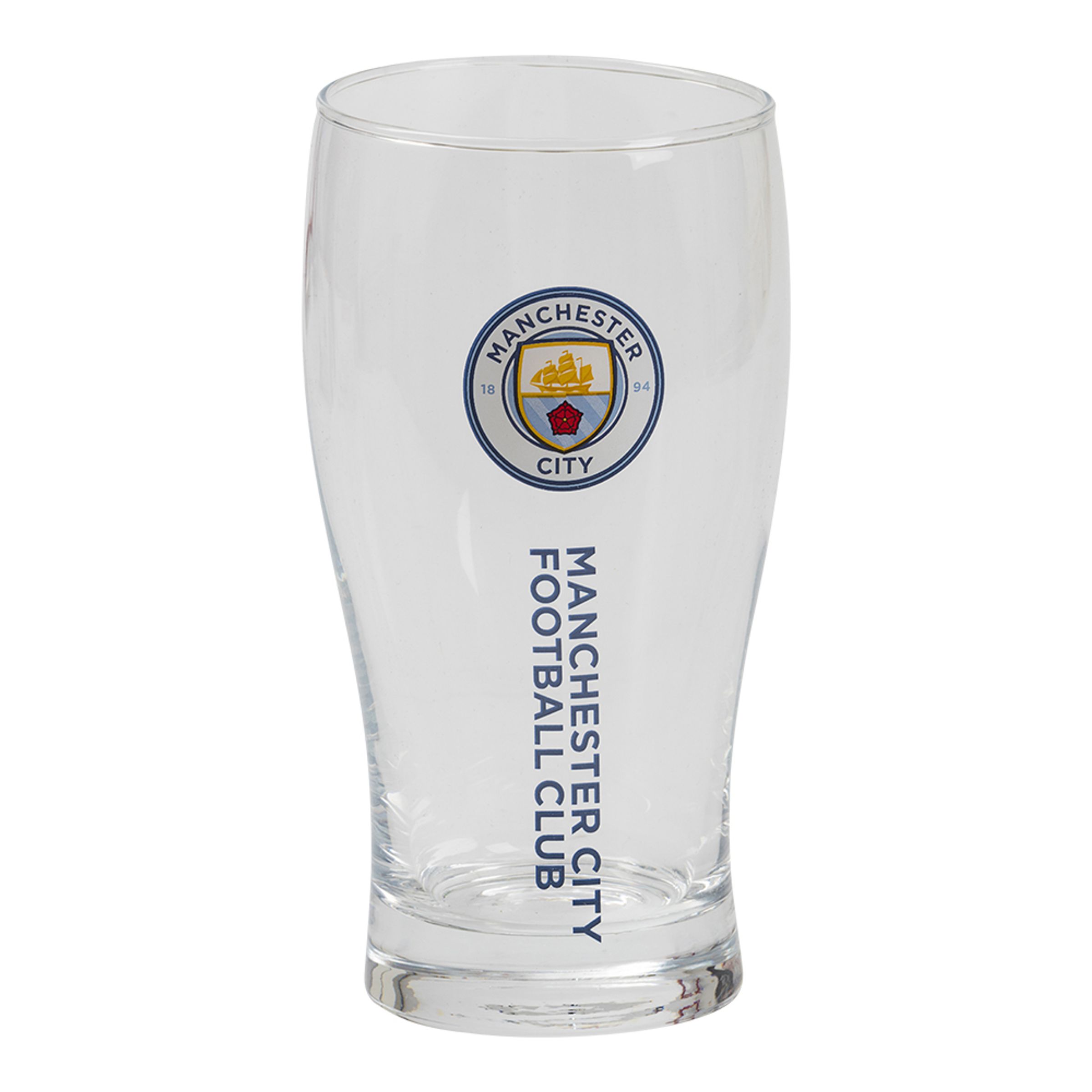 Läs mer om Ölglas Manchester City