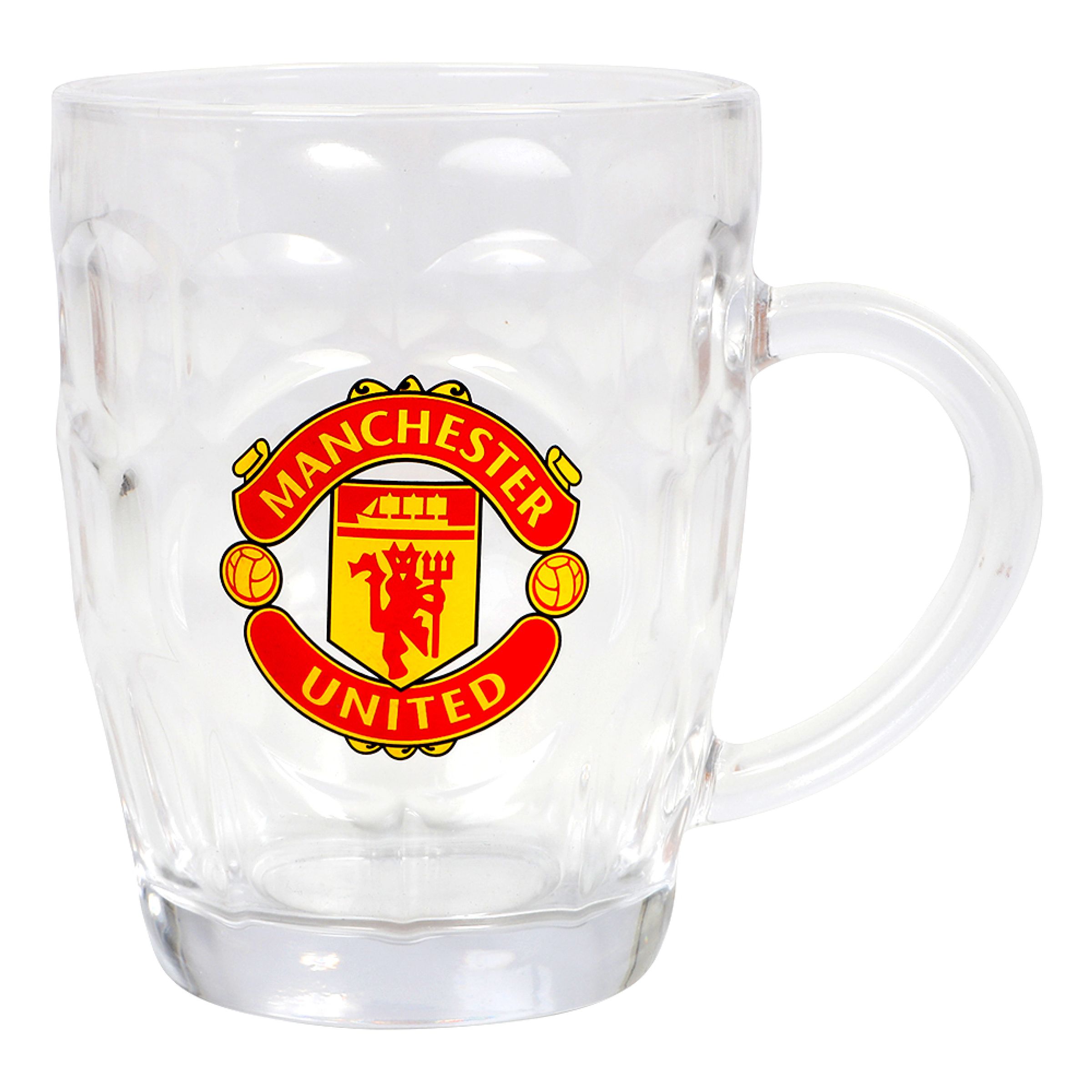 Ölglas Manchester United | Hem - Bartillbehör - Glas - Ölglas | Pryloteket