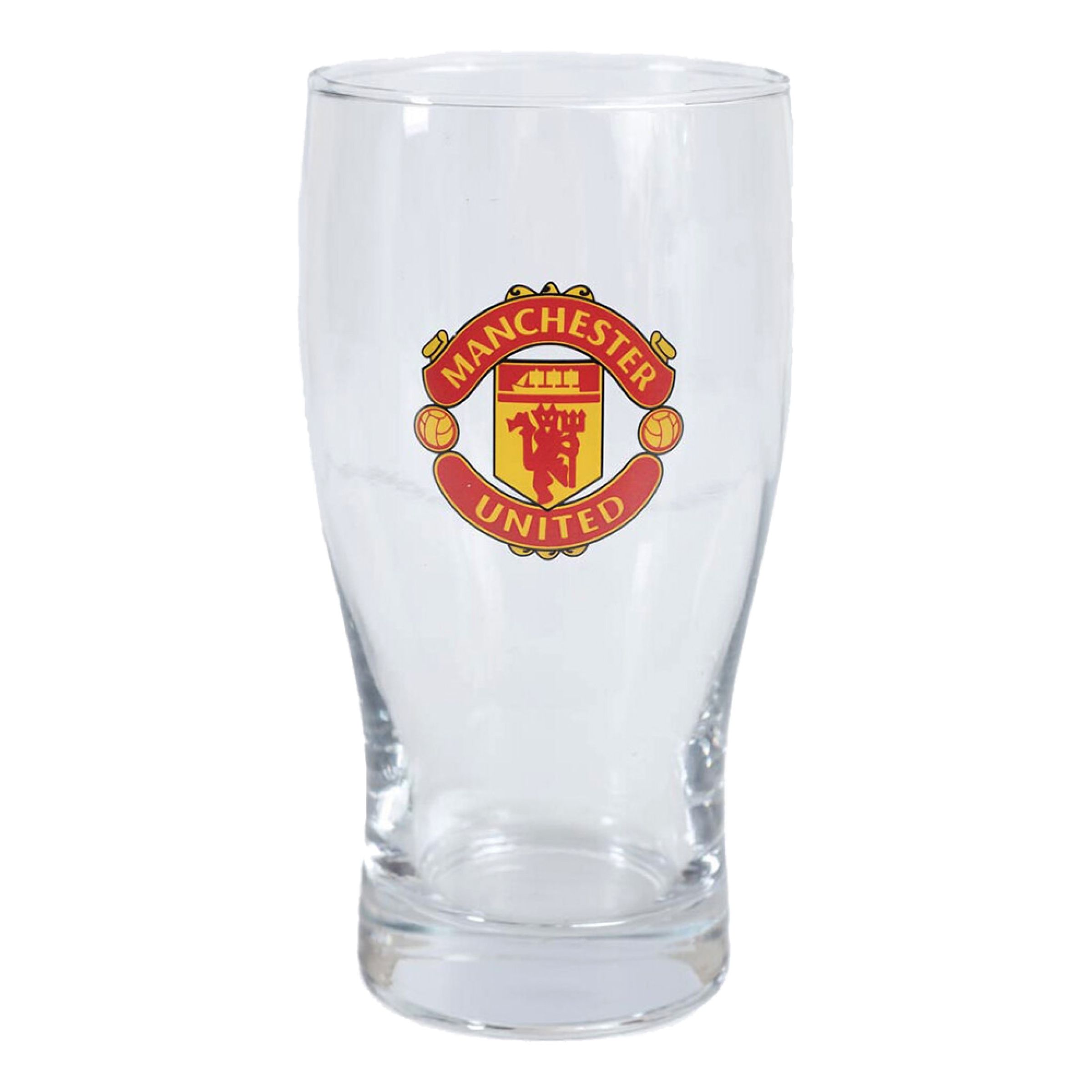 Ölglas Manchester United