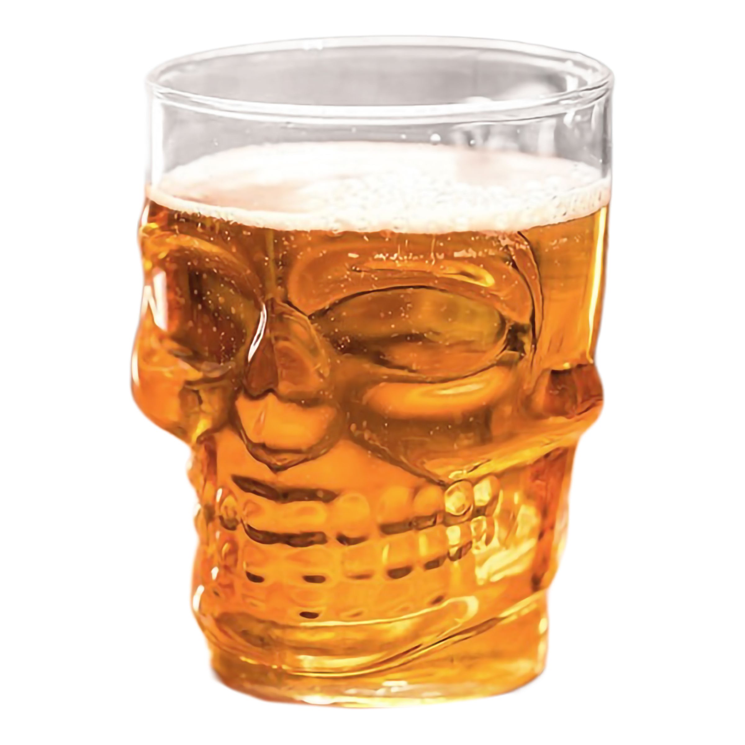 Skull ølglass