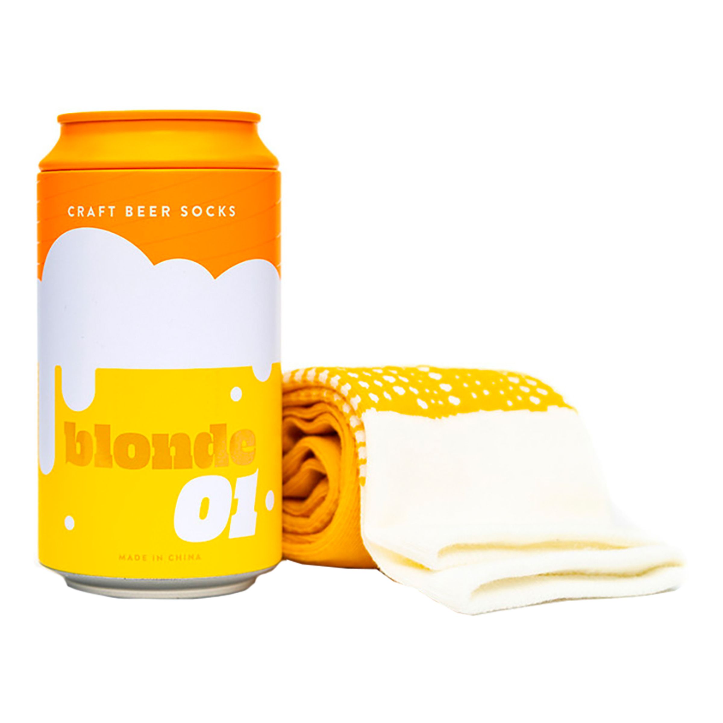 Ölstrumpor Blonde Lager - 41-45