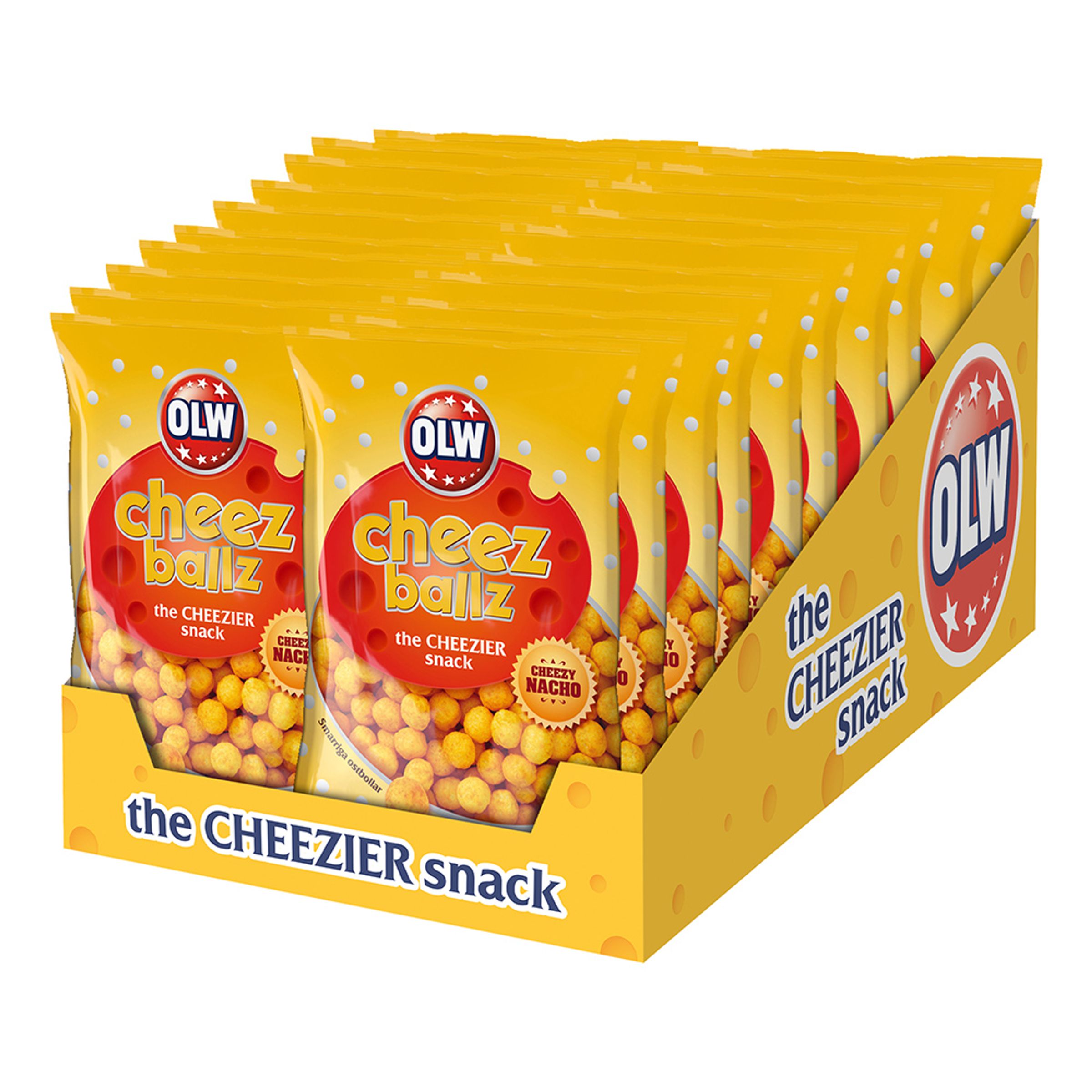 OLW Cheez Ballz Mini - 20-pack