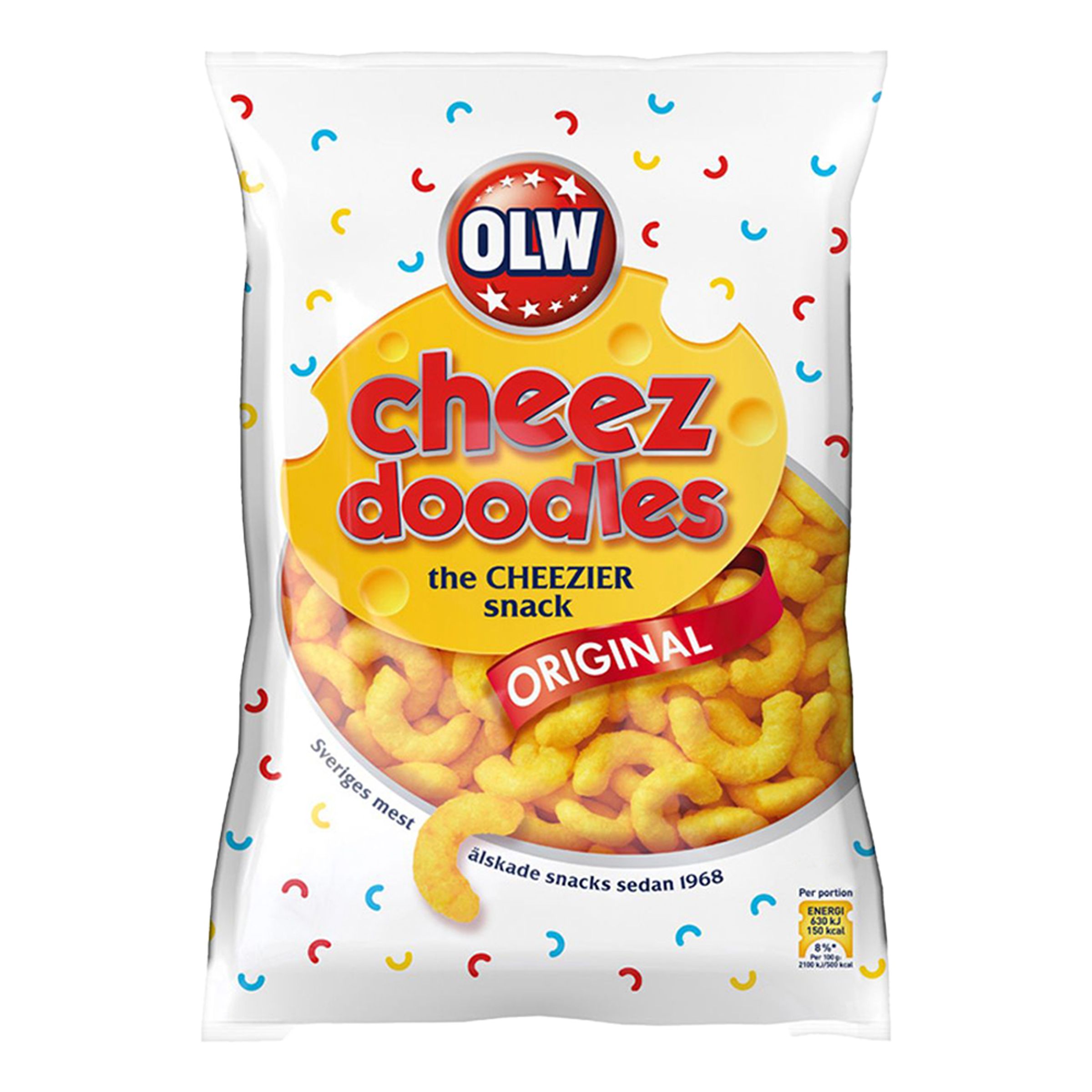 OLW Cheez Doodles - 160 g