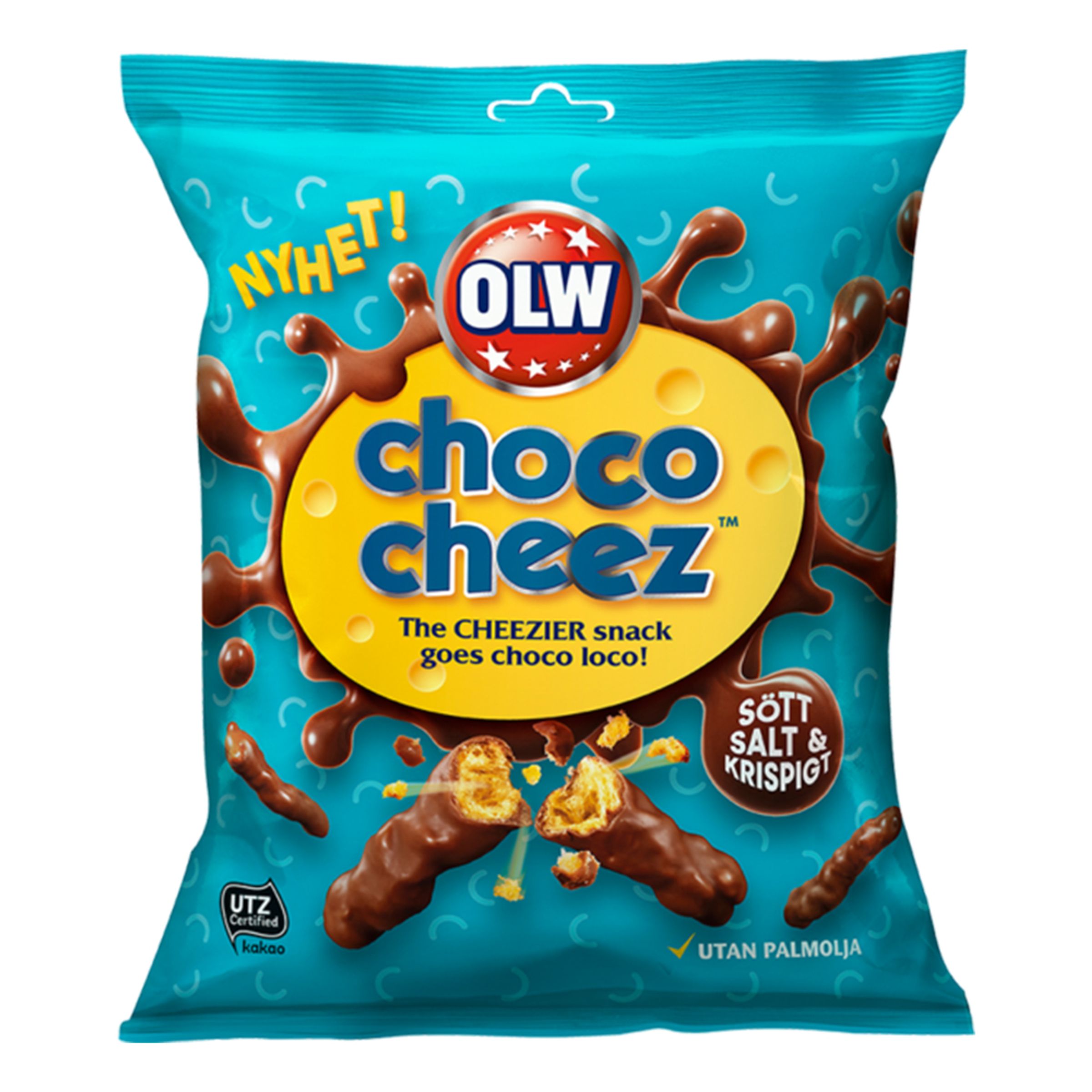 OLW Choco Cheez - 100 gram