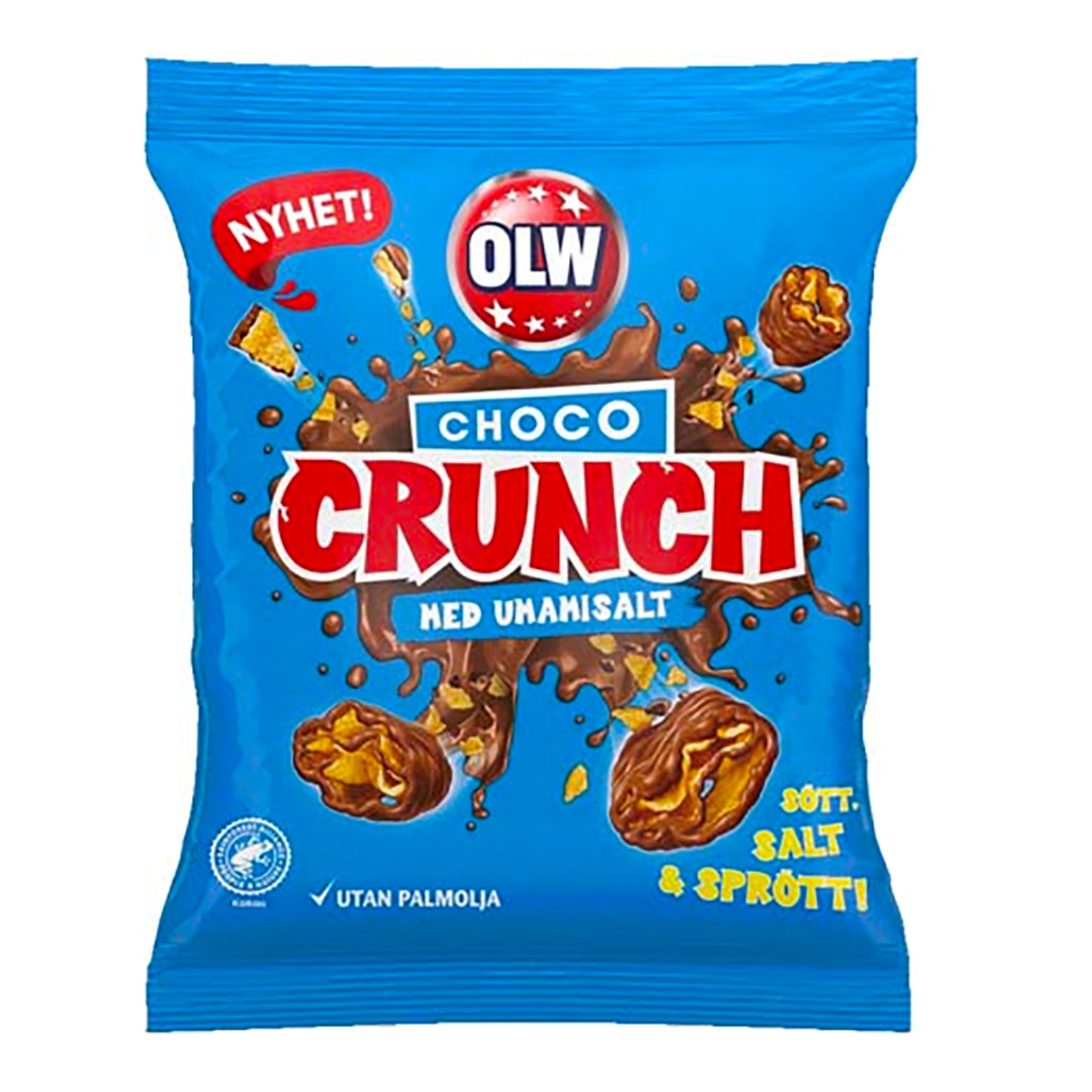 Läs mer om OLW Choco Crunch - 90 gram