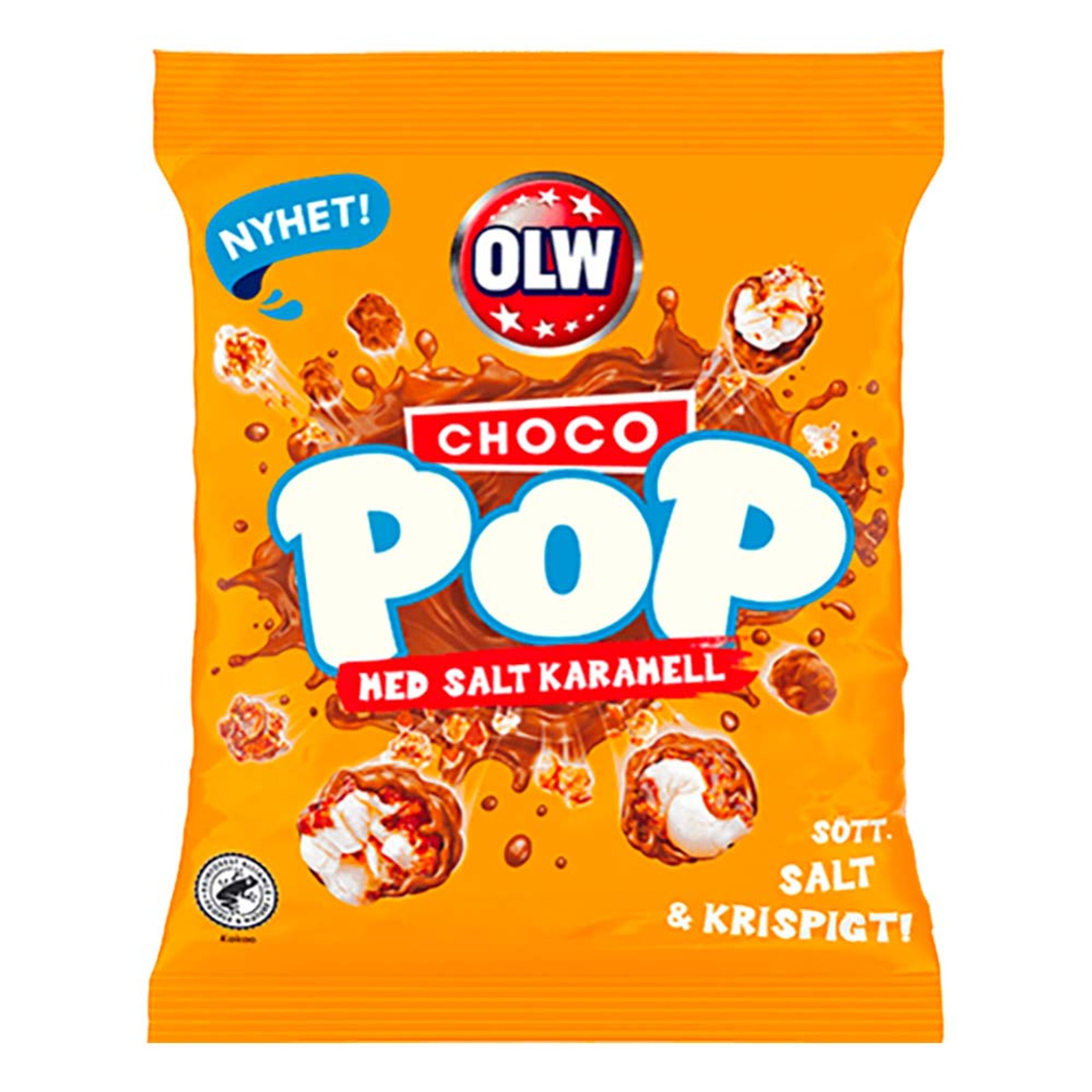 Läs mer om OLW Choco Pop - 80 gram
