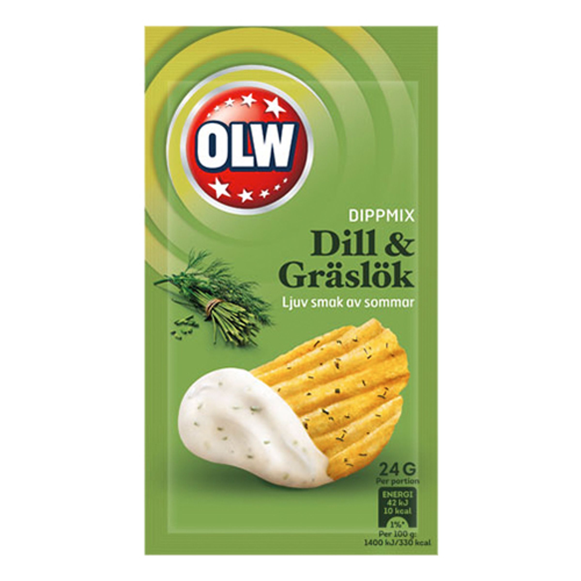 Läs mer om OLW Dippmix Dill & Gräslök
