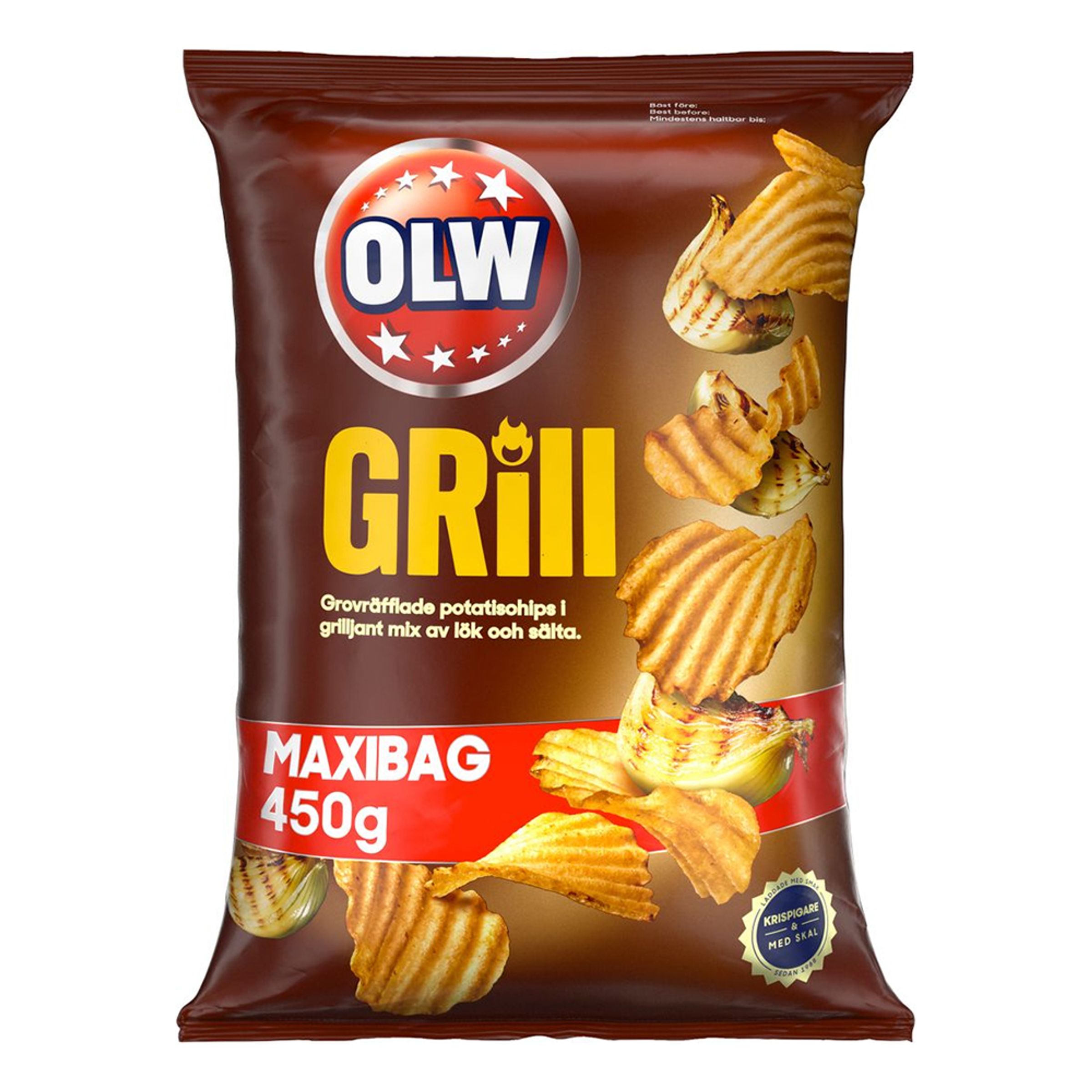 Läs mer om OLW Maxibag Grill - 450 gram