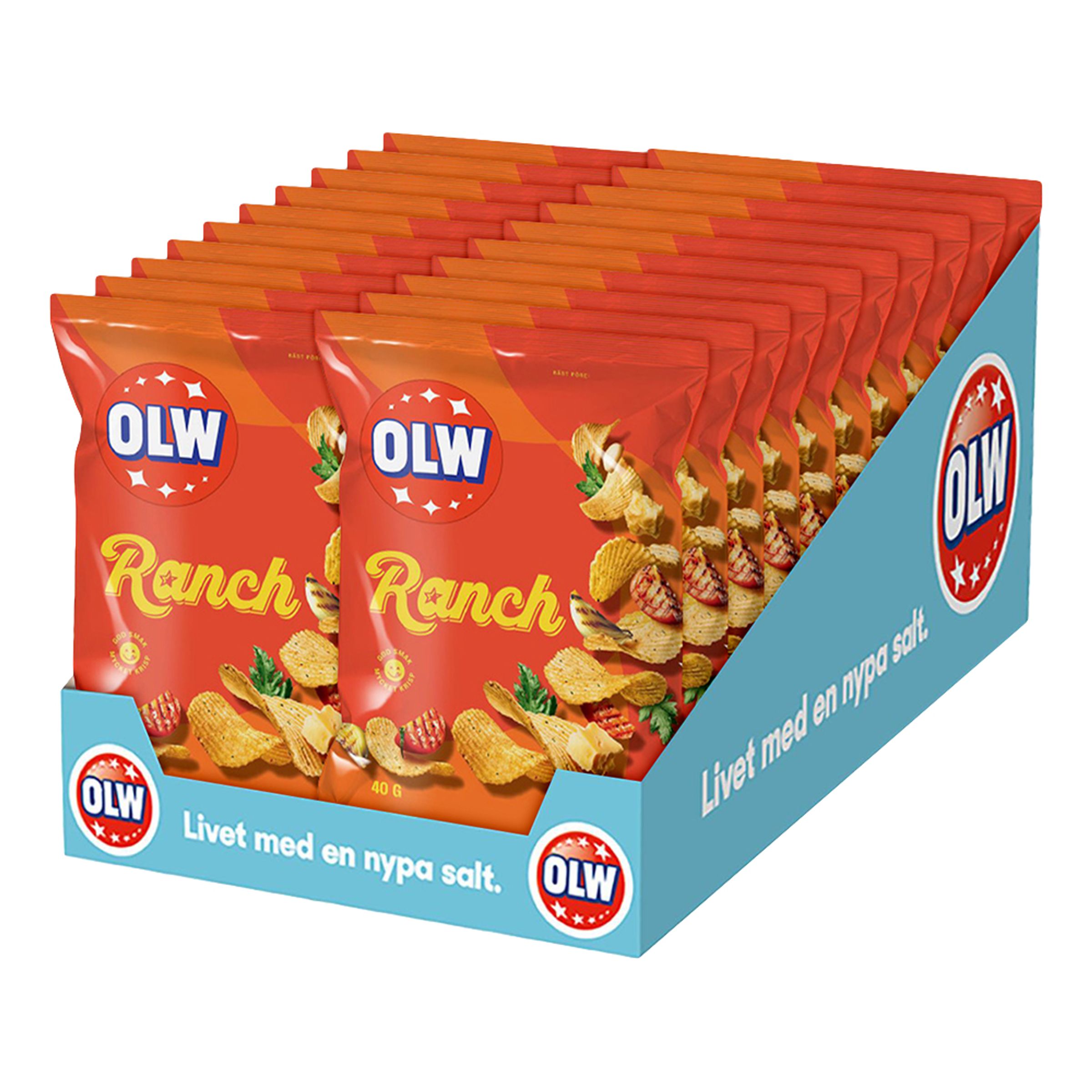 OLW Ranch Mini Storpack - 20-pack