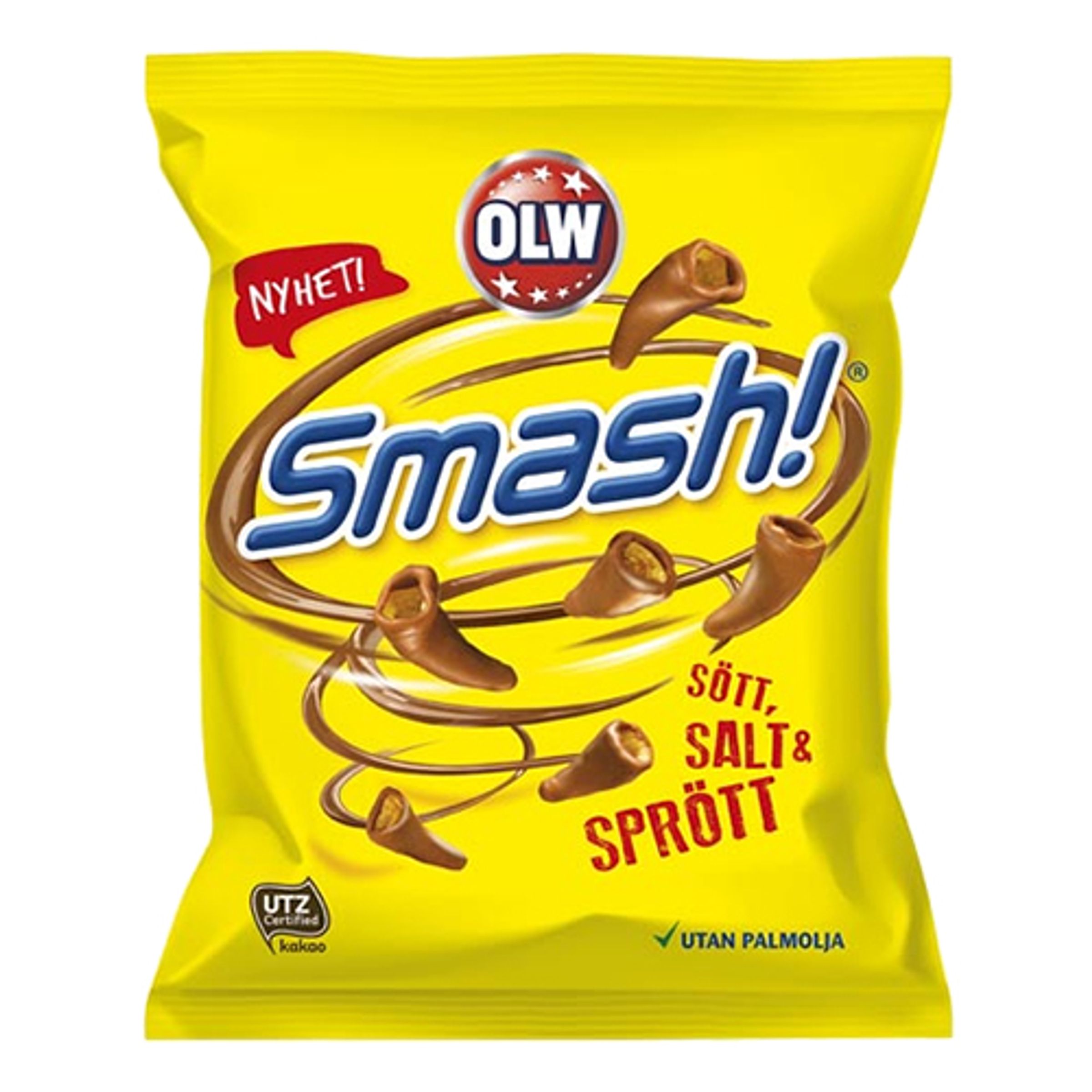 Läs mer om OLW Smash Påse - 100 gram
