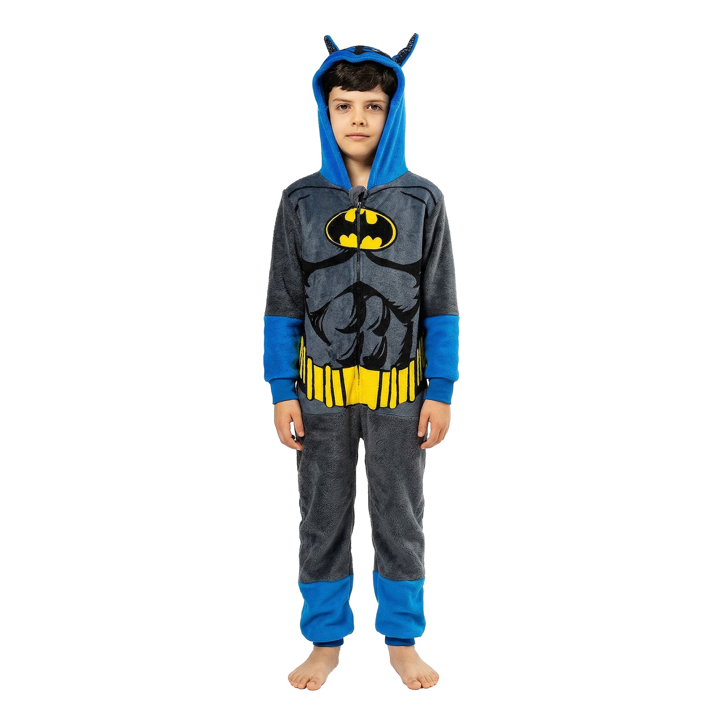 Onesie Batman&trade; Barn Maskeraddräkt - Medium | Hem - Maskerad - Maskeraddräkter - Barndräkter | Pryloteket