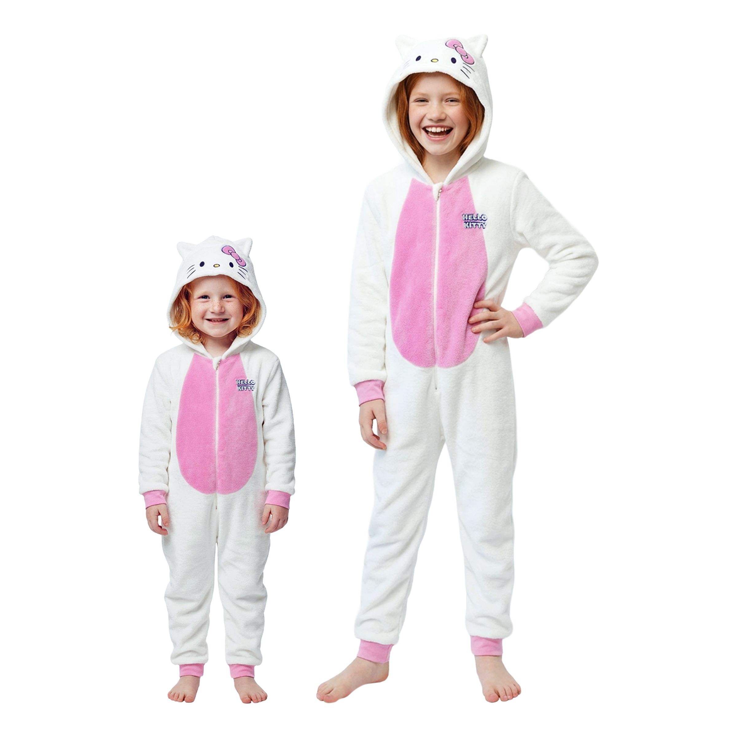 Onesie Hello Kitty Barn Maskeraddräkt - Medium | Hem - Maskerad - Maskeraddräkter - Barndräkter | Pryloteket