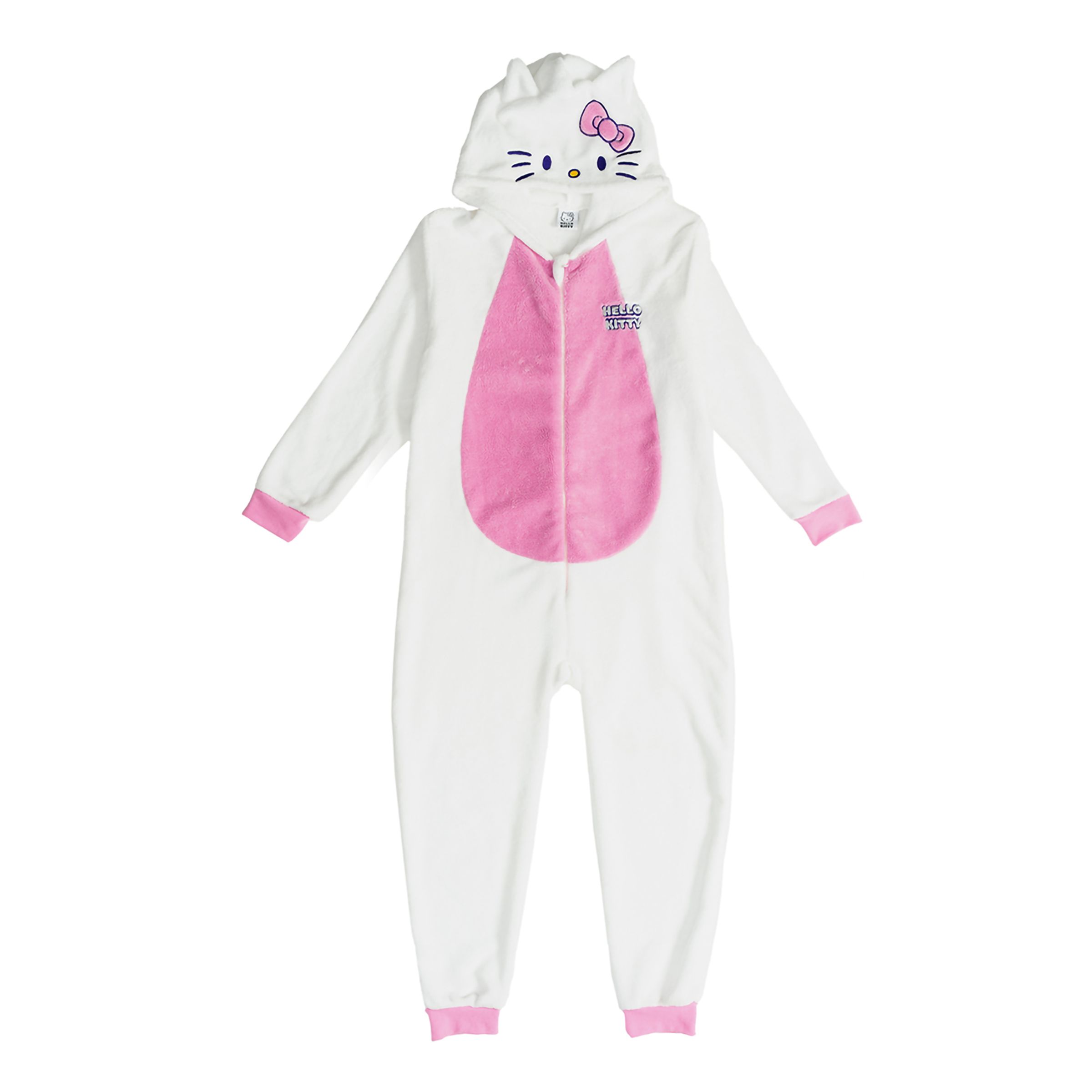 Onesie Hello Kitty Barn Maskeraddräkt - X-Small | Hem - Maskerad - Maskeraddräkter - Barndräkter | Maskeradspecialisten