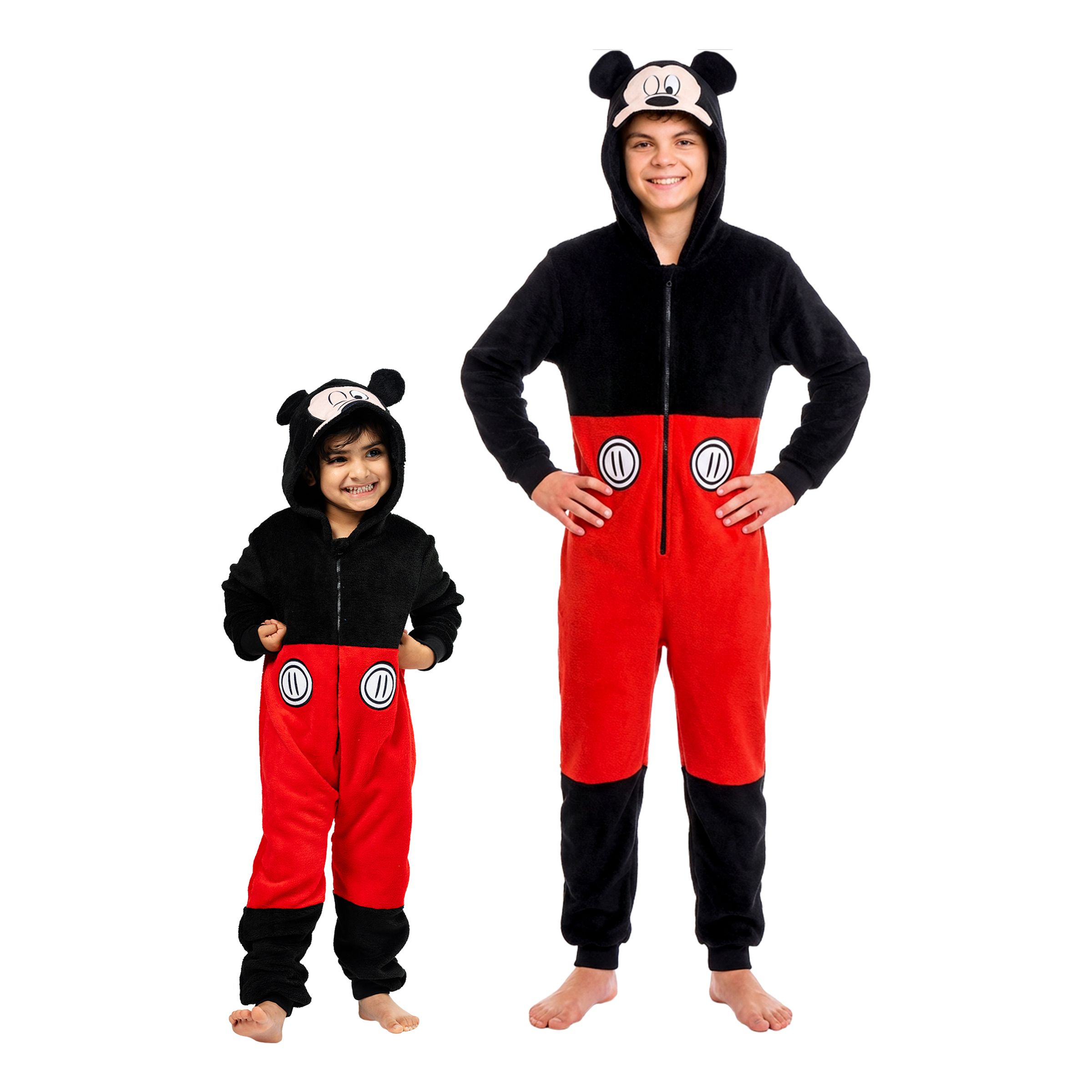 Onesie Musse Pigg Barn Maskeraddräkt - Small | Hem - Maskerad - Maskeraddräkter - Barndräkter | Pryloteket