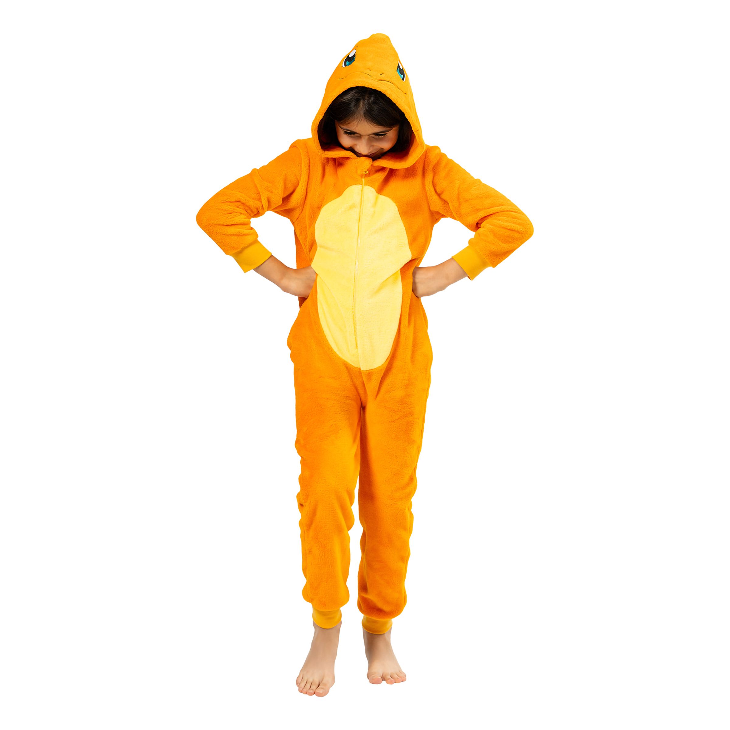 Onesie Pokémon Charizard&trade; Barn Maskeraddräkt - Small | Hem - Maskerad - Maskeraddräkter - Barndräkter | Pryloteket