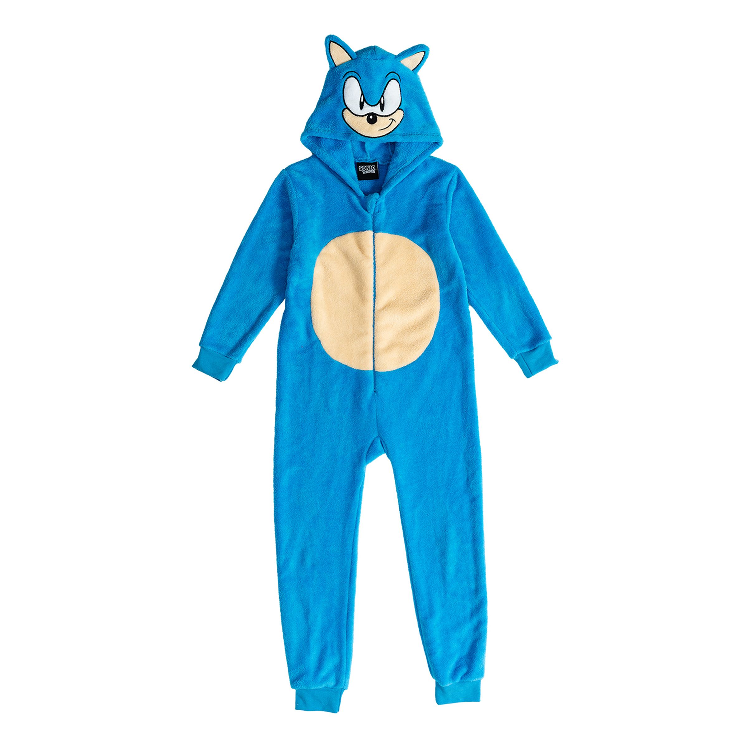 Onesie Sonic the Hedgehog Barn Maskeraddräkt - X-Large | Hem - Maskerad - Maskeraddräkter - Barndräkter | Maskeradspecialisten