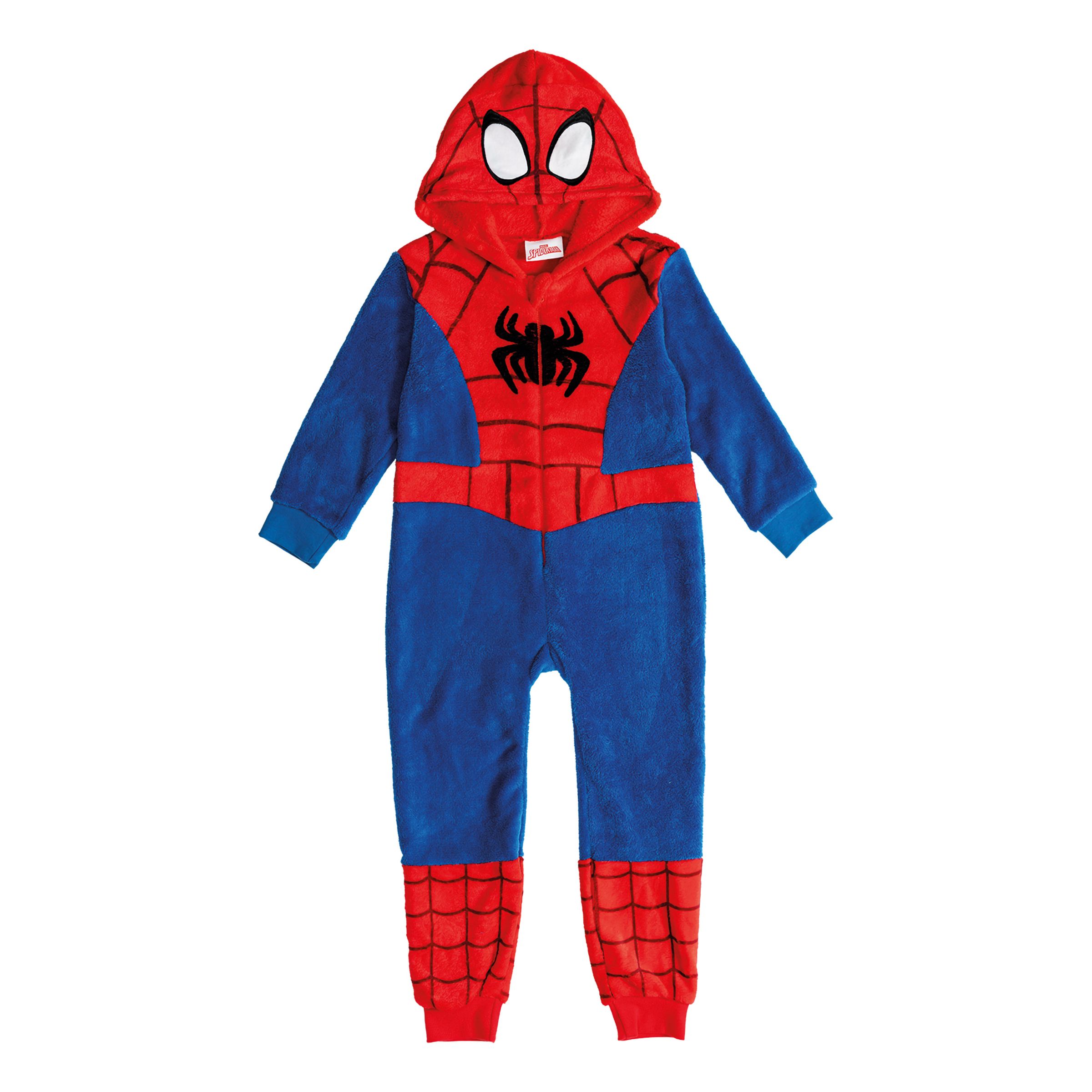 Onesie Spiderman Barn Maskeraddräkt - XX-Large | Hem - Maskerad - Maskeraddräkter - Barndräkter | Maskeradspecialisten