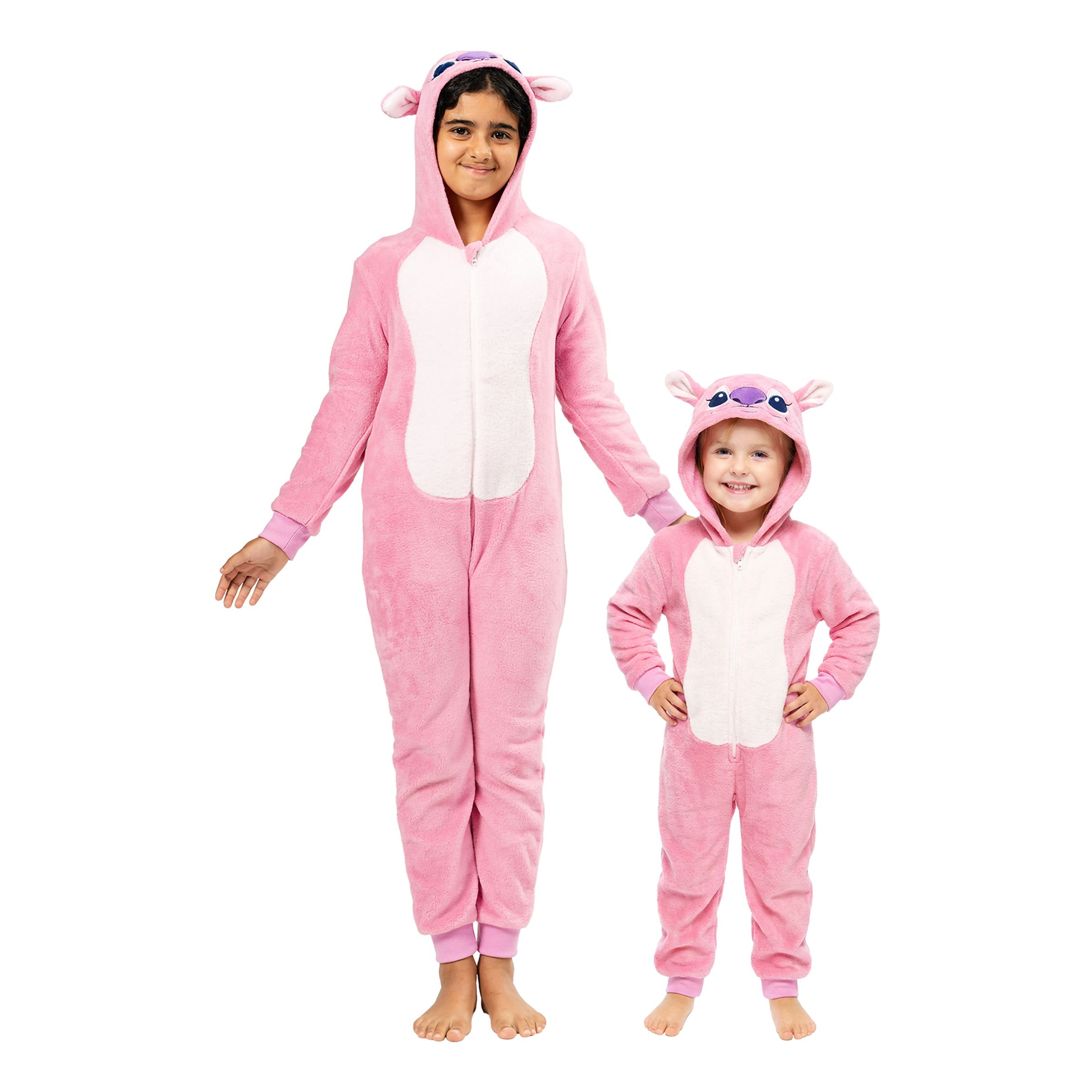 Onesie Stitch Angel Barn Maskeraddräkt - XX-Large | Hem - Maskerad - Maskeraddräkter - Barndräkter | Pryloteket