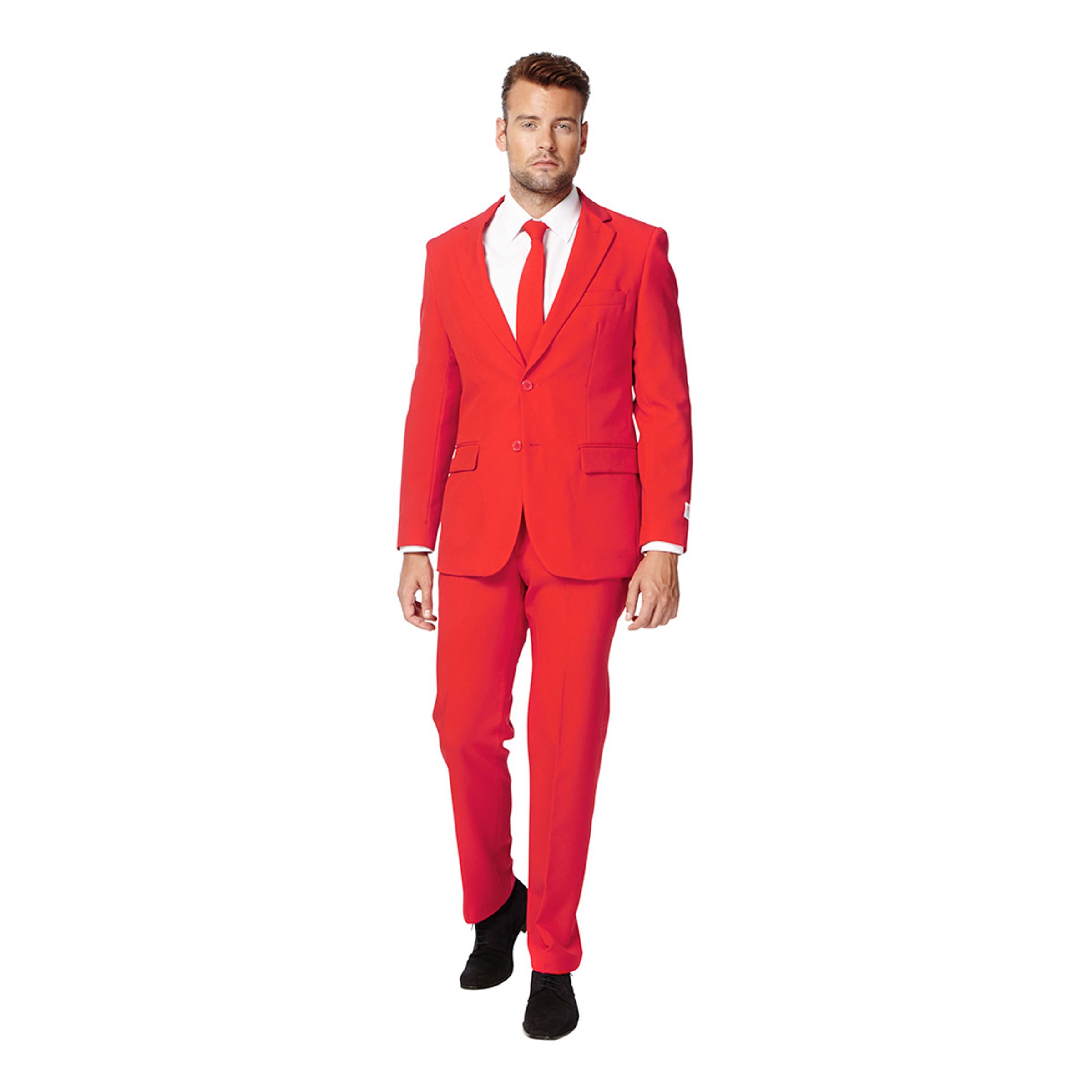 OppoSuits Red Devil Kostym - 50