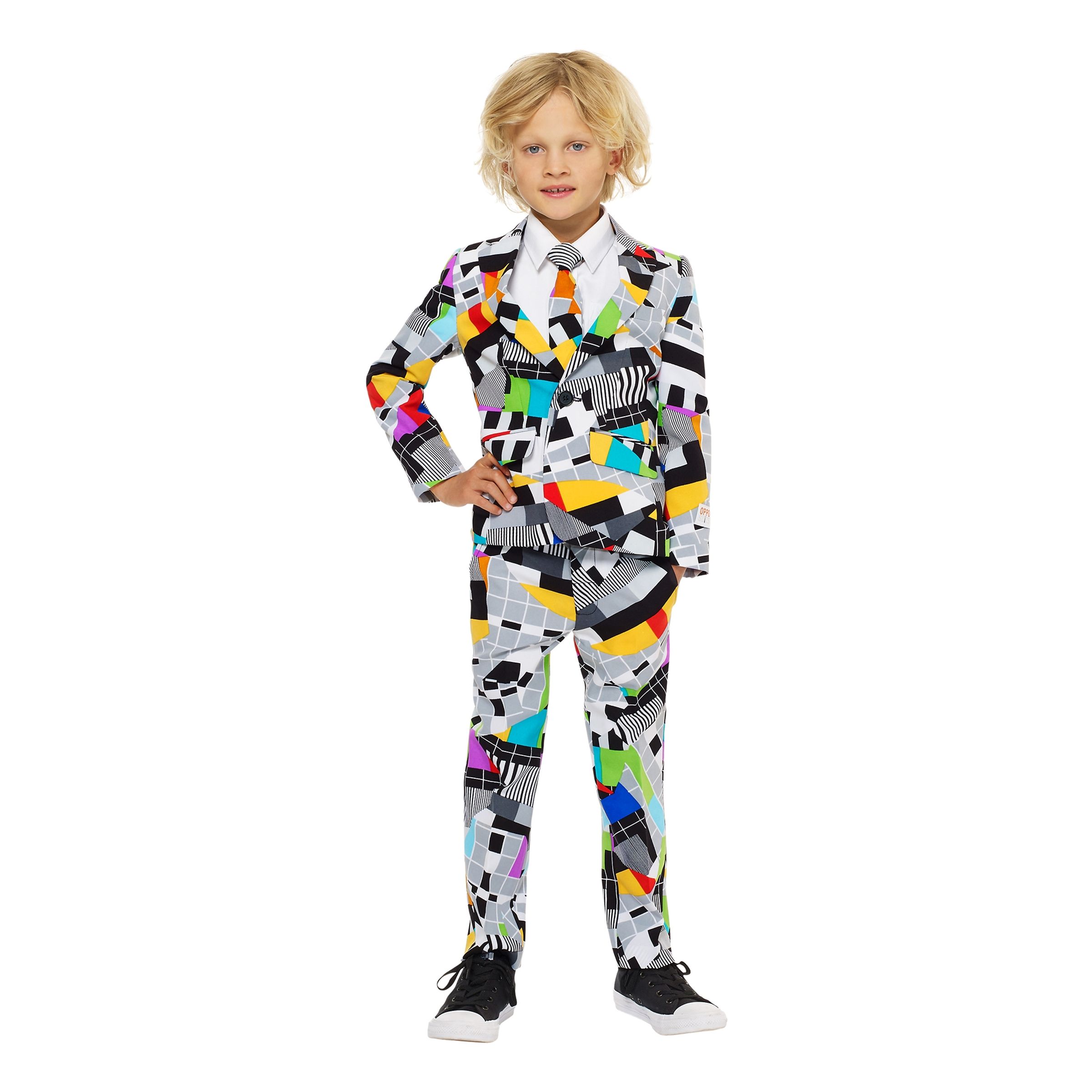 OppoSuits Boys Testival Kostym - 98-104 | Hem//Maskerad//Maskeraddräkter//Barndräkter | PartyOutlet