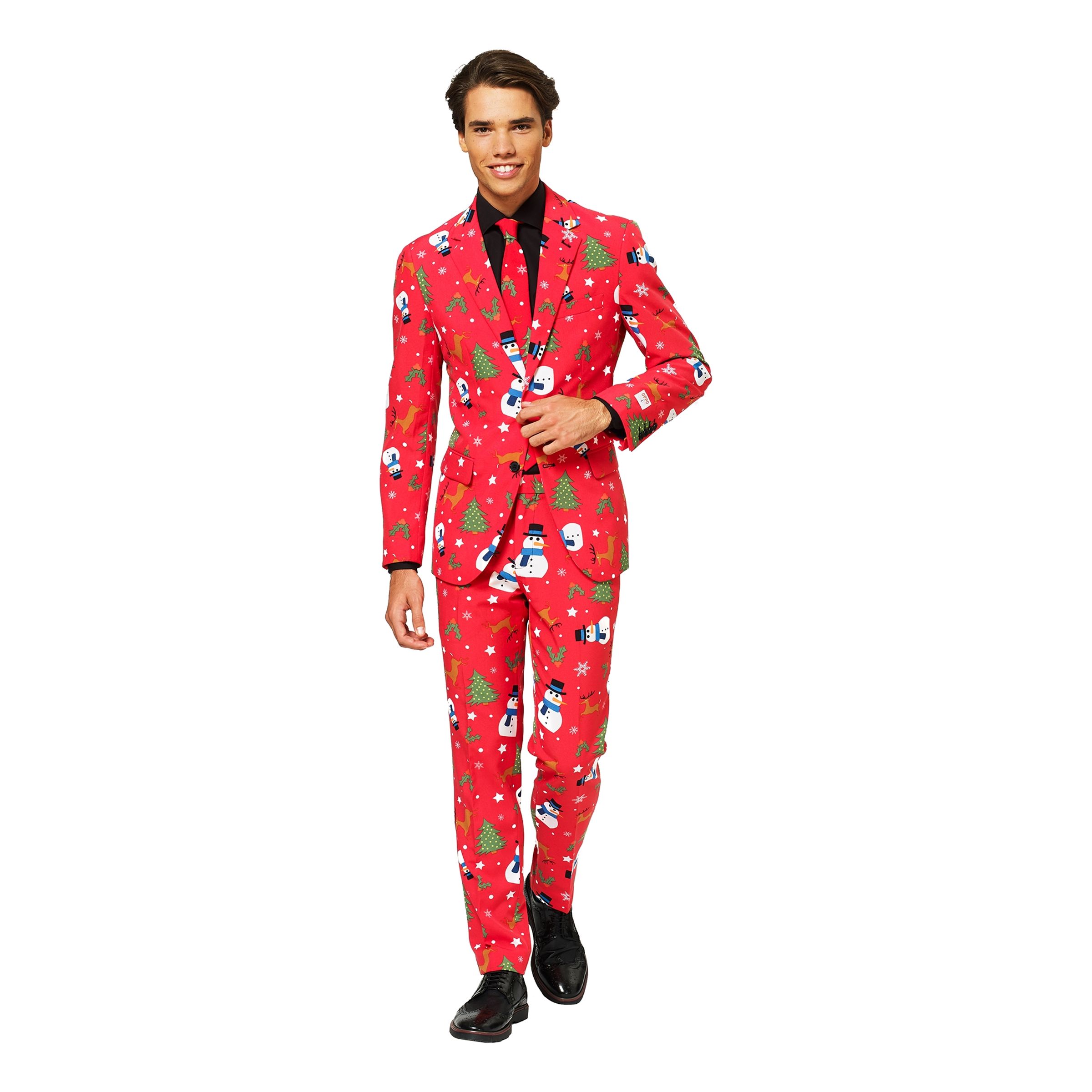 OppoSuits Christmaster Kostym - 56