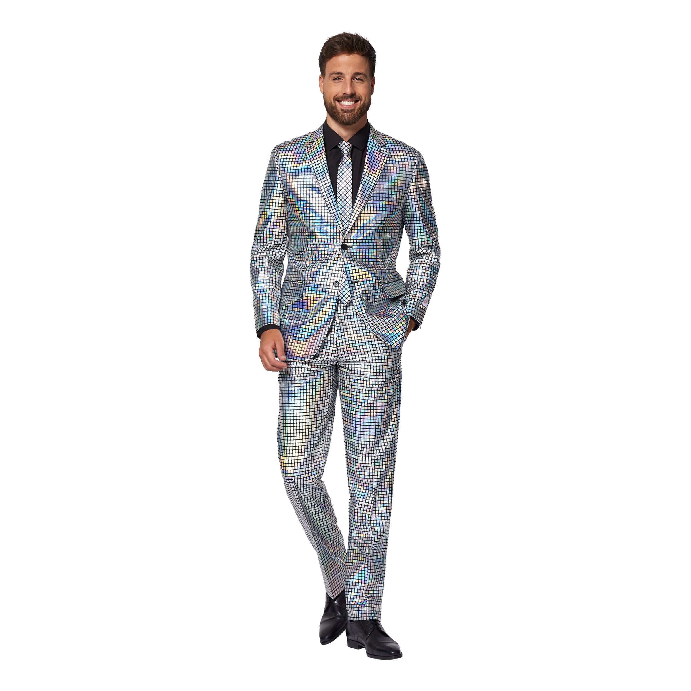 OppoSuits Discoballer Kostym - 54