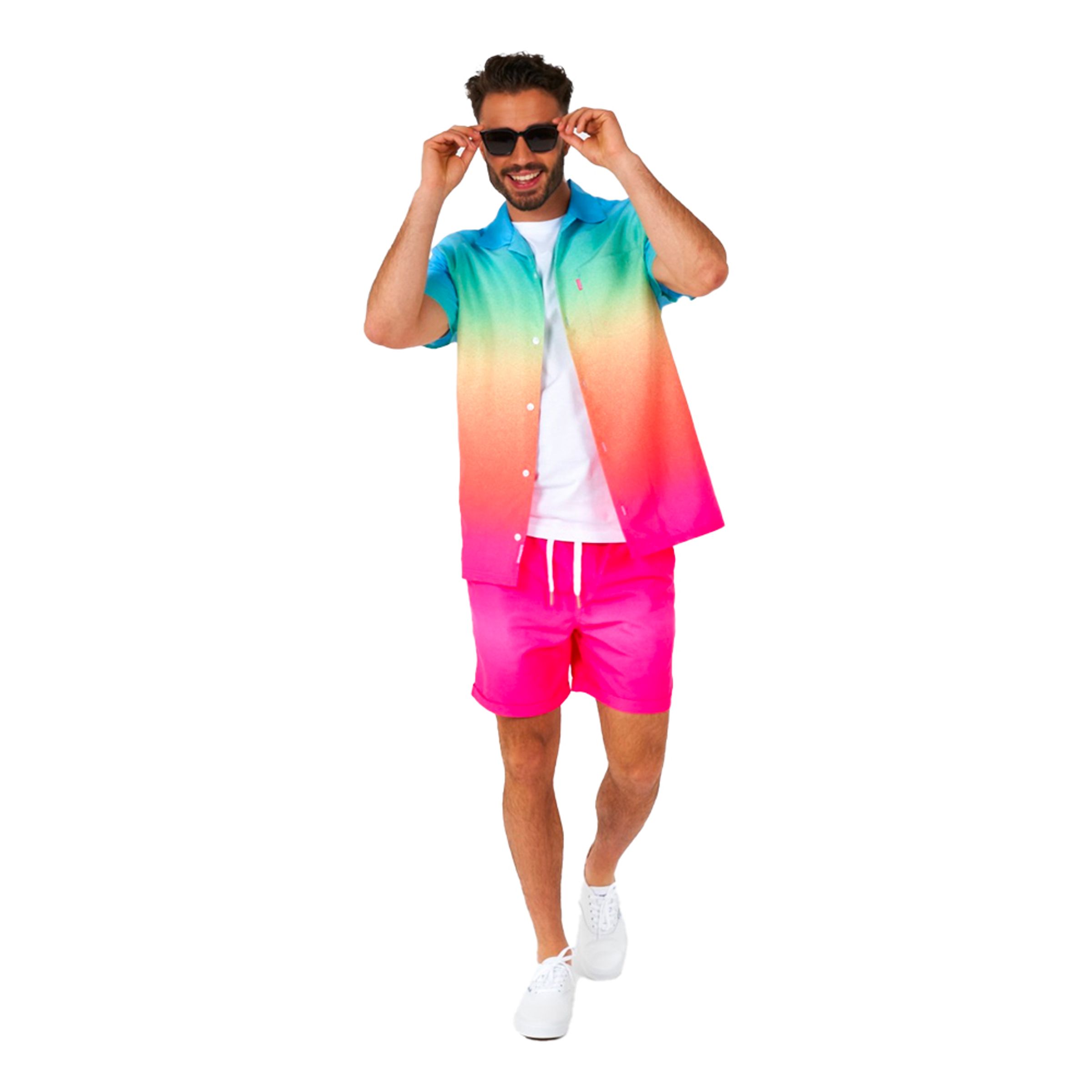 OppoSuits Funky Fade Klädset - X-Large