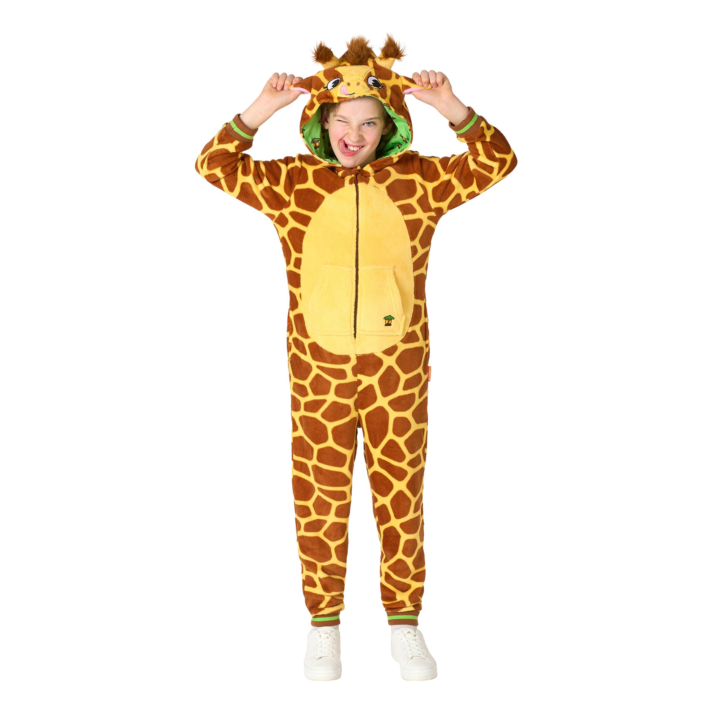 OppoSuits Giraff Barn Onesie - Small