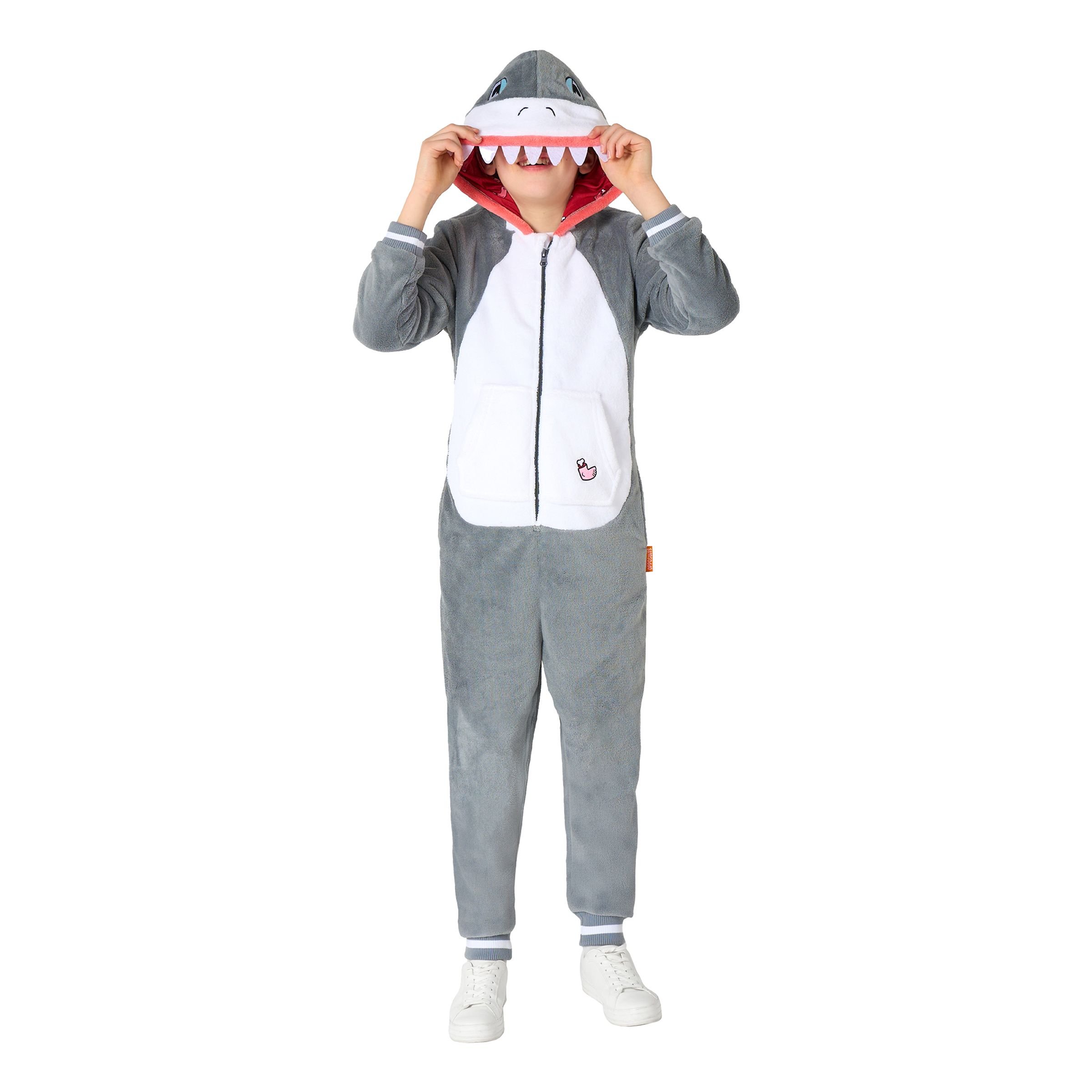 OppoSuits Haj Barn Onesie - Large | Hem//Maskerad//Maskeraddräkter//Barndräkter | PartyOutlet