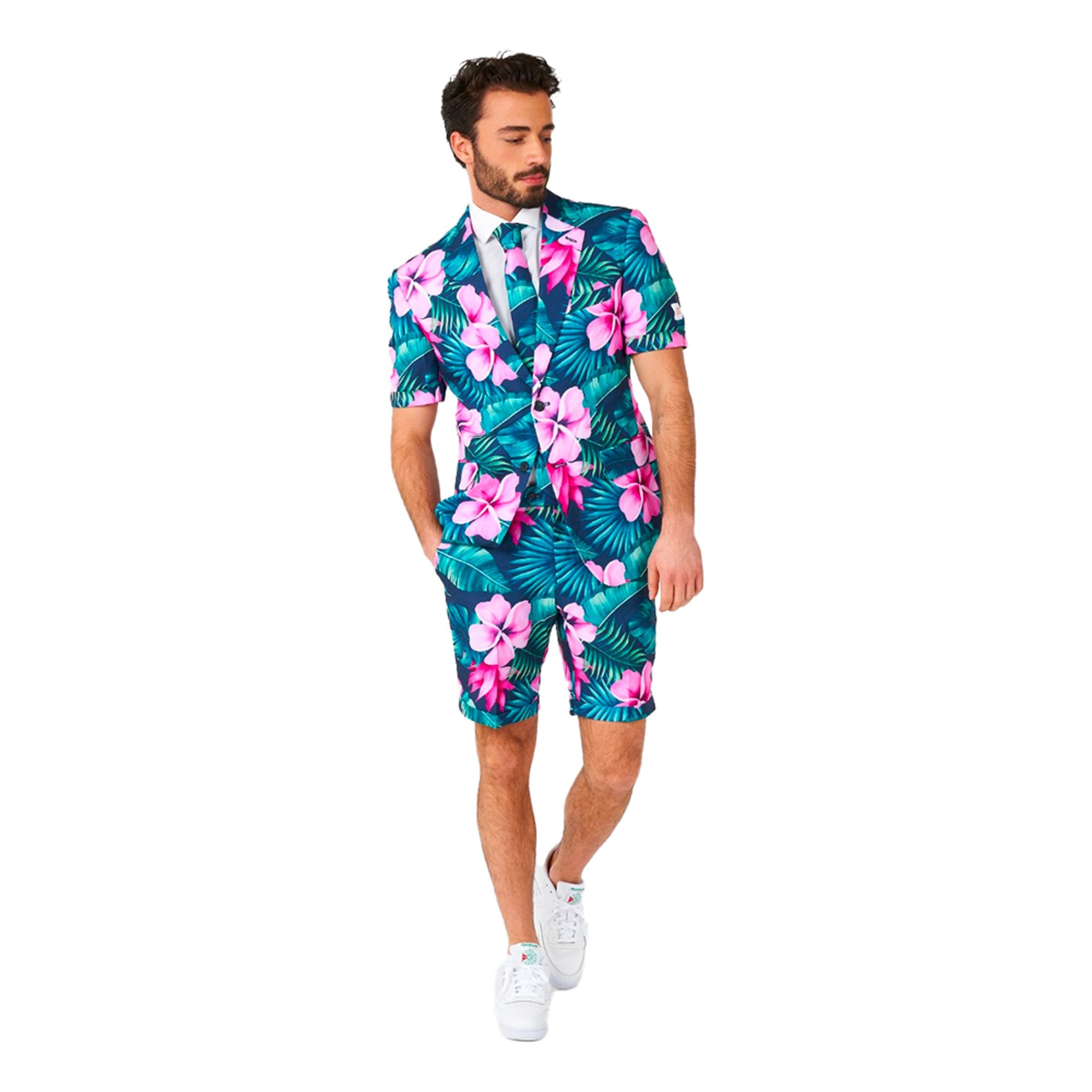 Läs mer om OppoSuits Hawaii Grande Shorts Kostym - 62