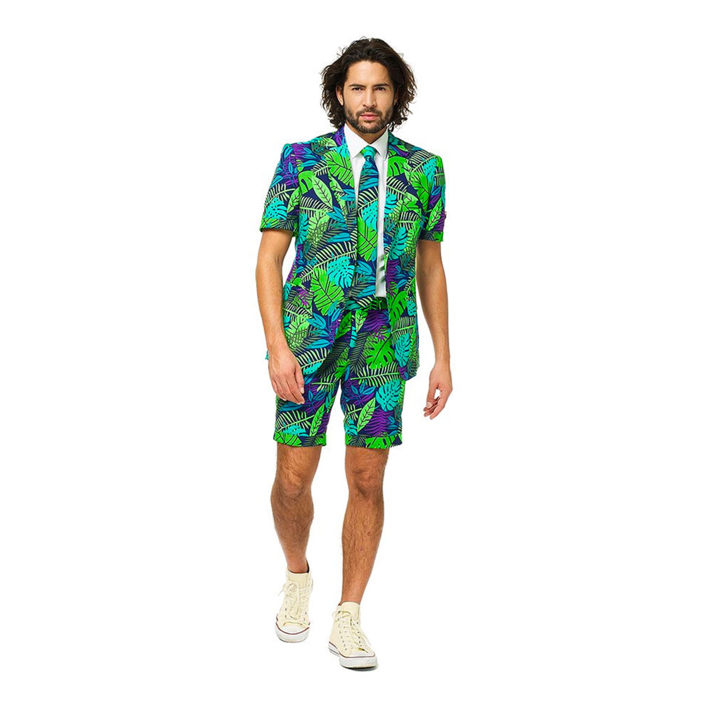 OppoSuits Juicy Jungle Shorts Kostym - 58