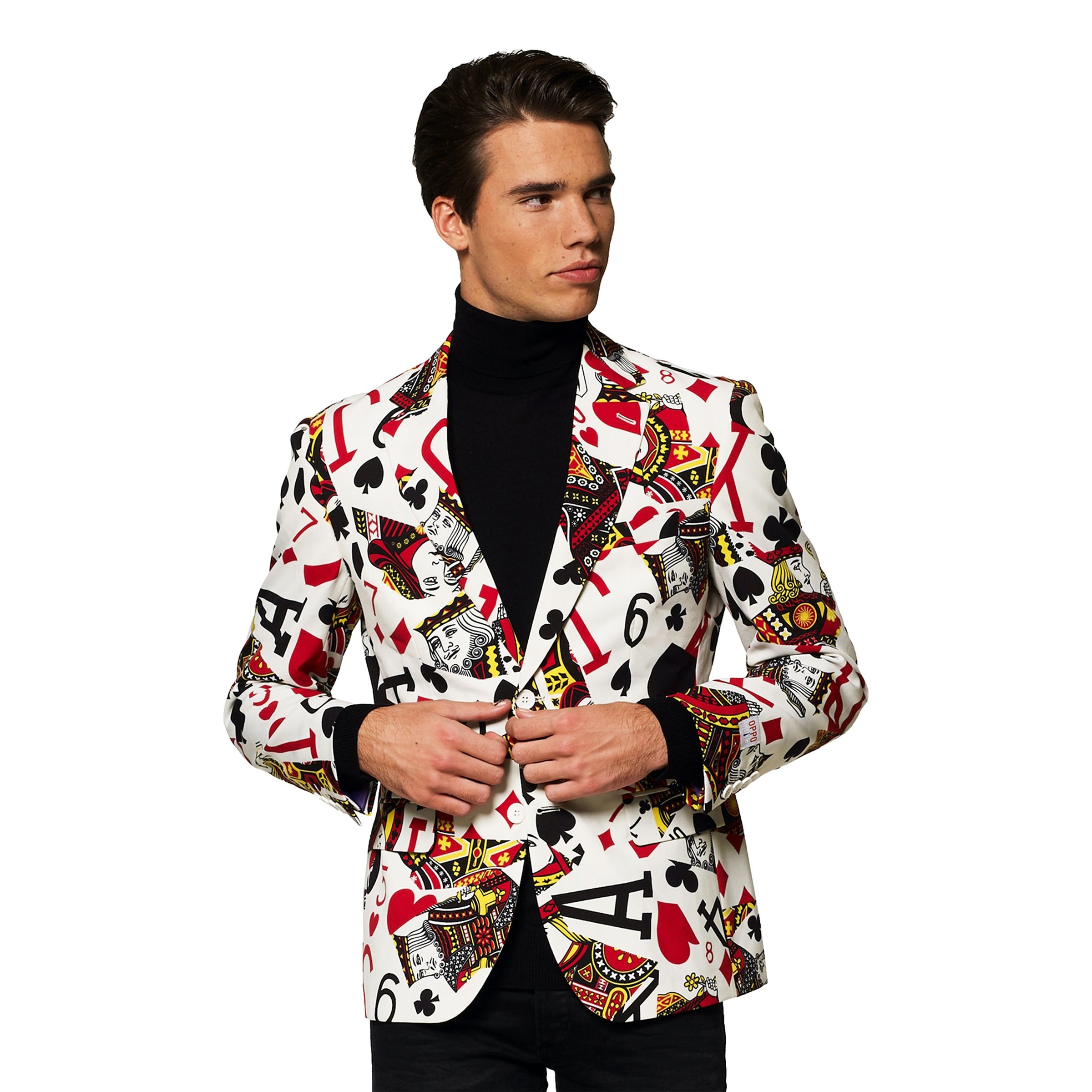 OppoSuits King of Clubs Kavaj - 46