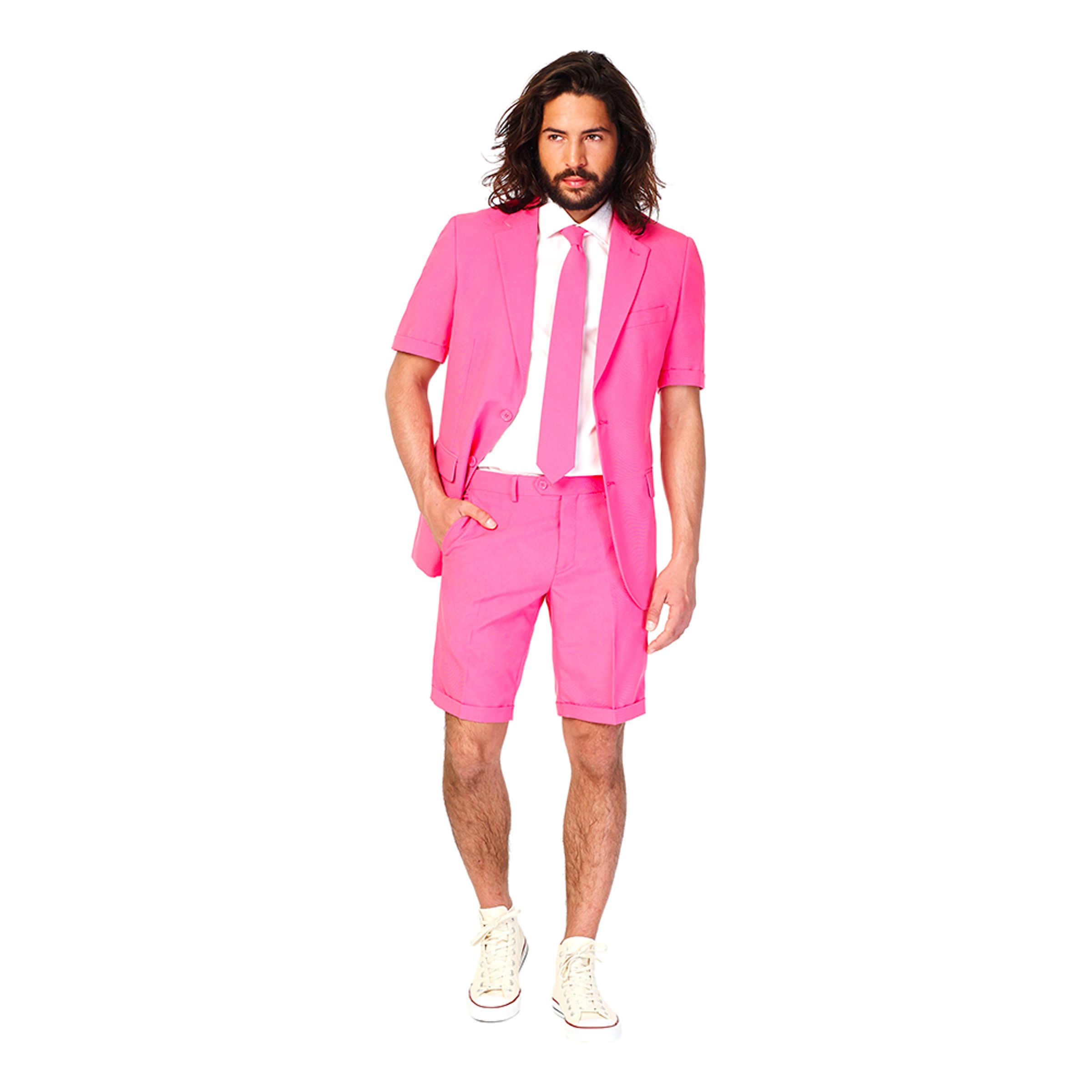 OppoSuits Mr Pink Shorts Kostym - 62