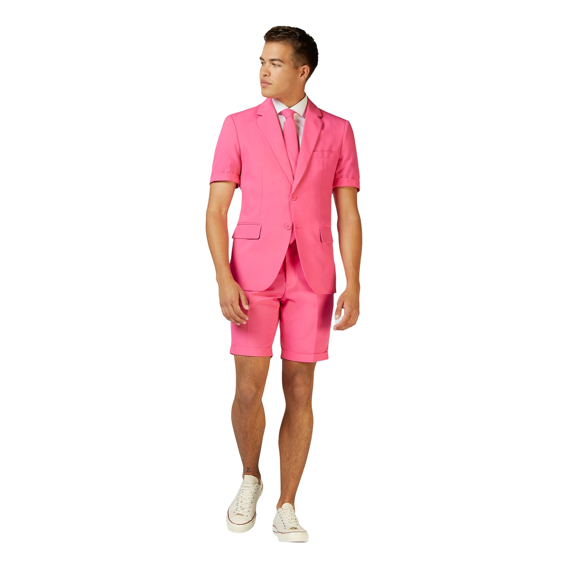 OppoSuits Mr Pink Shorts Kostym - 46