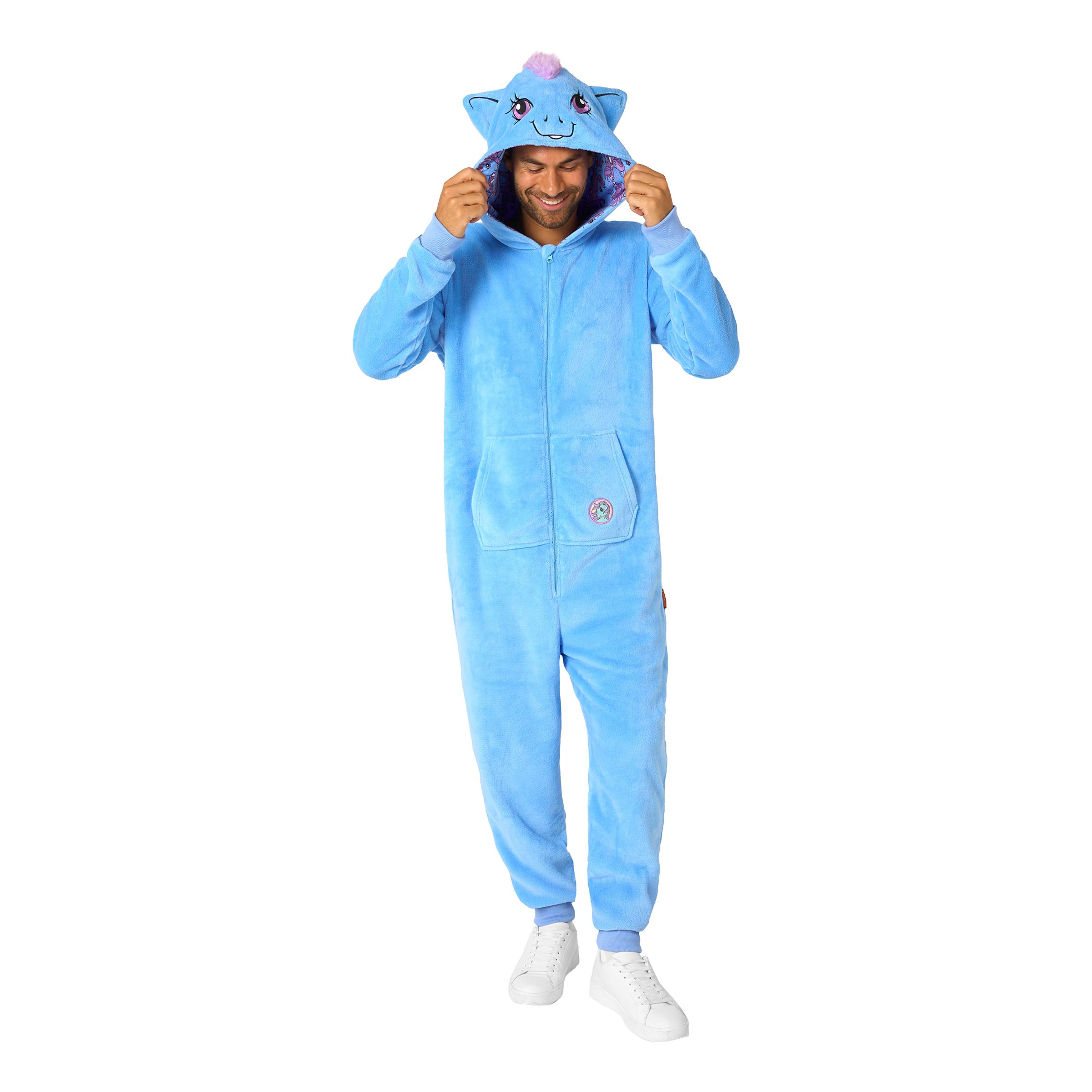 OppoSuits My Little Pony&trade; Bluebelle Onesie - Medium | Hem - Maskerad - Maskeraddräkter - Damdräkter | Maskeradspecialisten