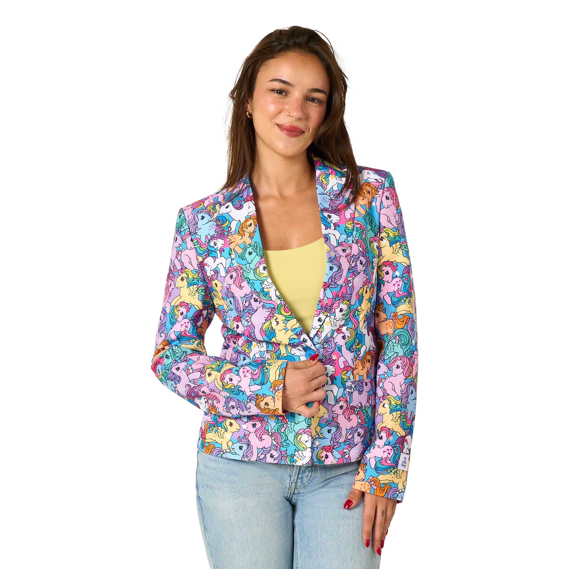 OppoSuits My Little Pony&trade; Dam Kavaj - 44 | Hem - Teman - Evenemang - Festival | Maskeradspecialisten