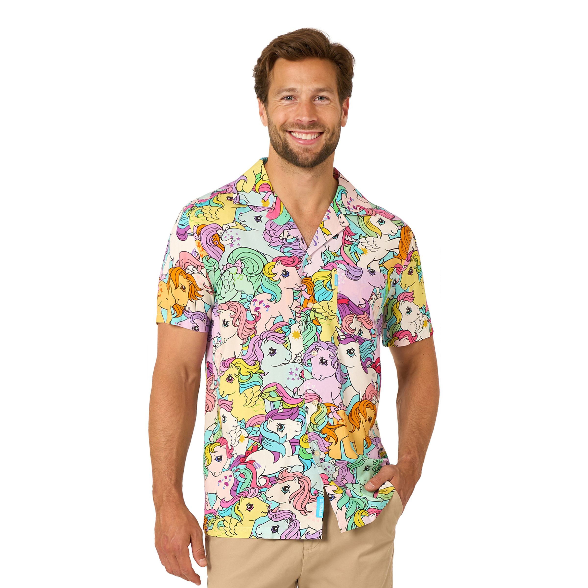 OppoSuits My Little Pony&trade; Skjorta - XXX-Large | Hem - Teman - Evenemang - Festival | Maskeradspecialisten
