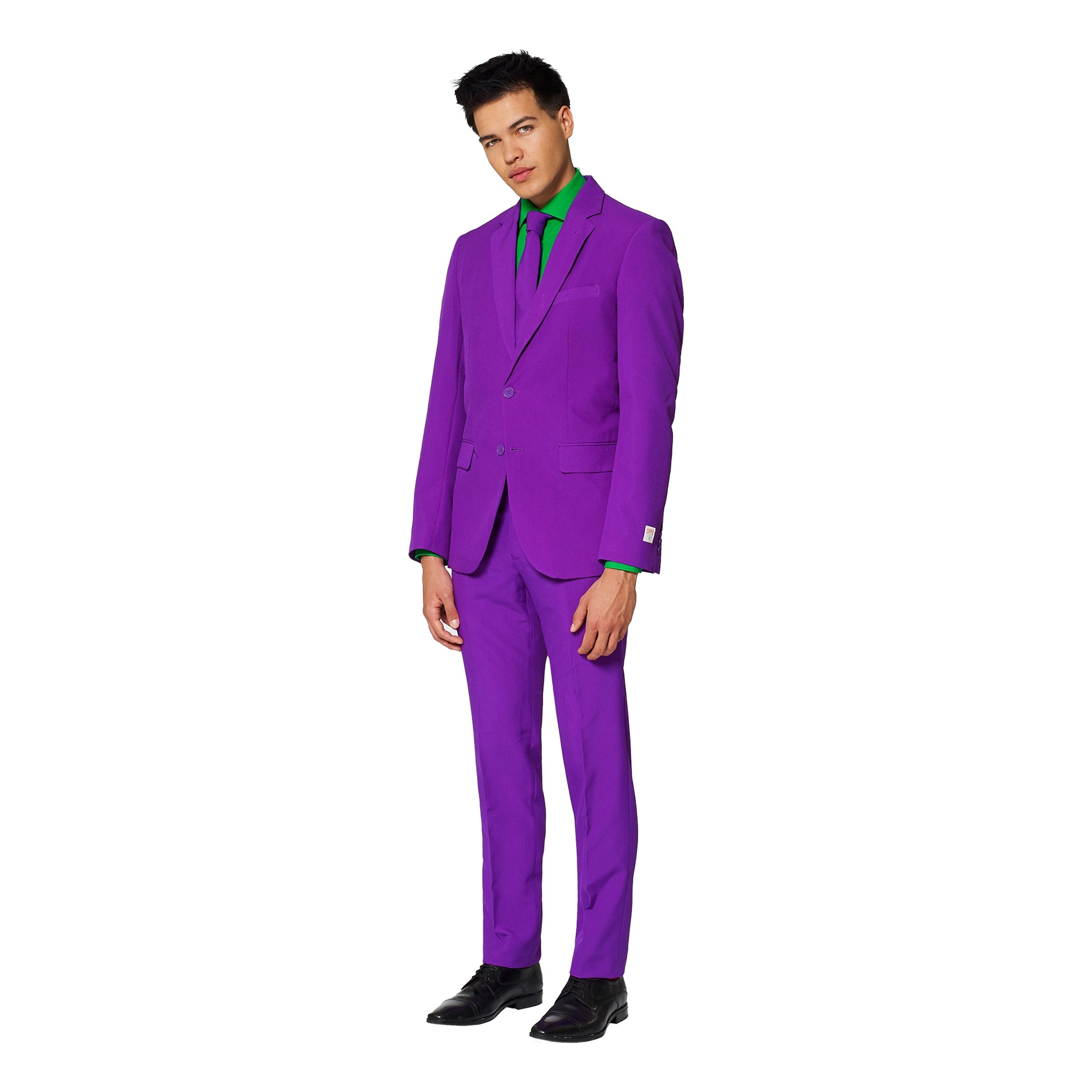 OppoSuits Purple Prince Kostym - 58 | Hem//Maskerad//Maskeraddräkter//Herrdräkter | PartyOutlet