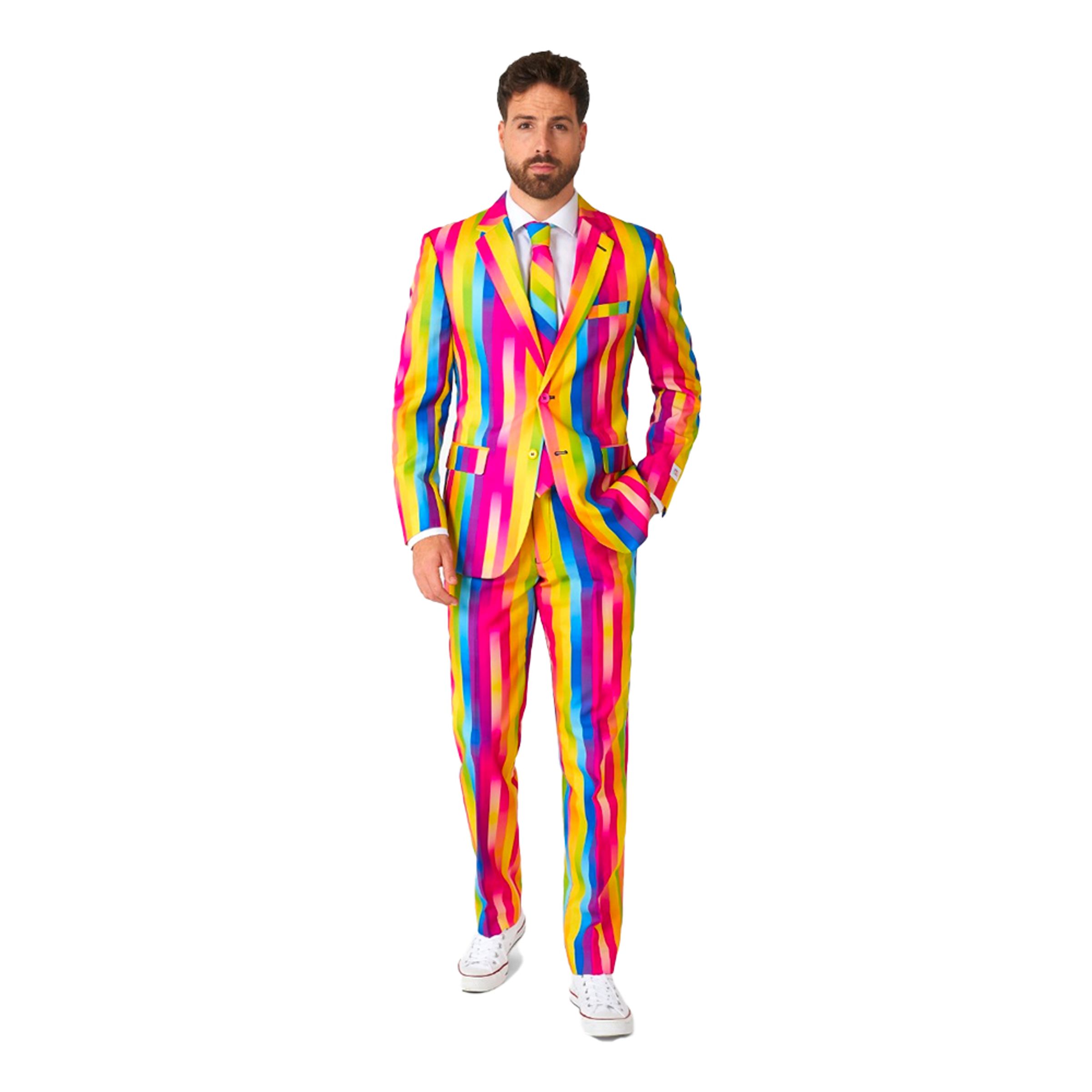Läs mer om OppoSuits Rainbow Glaze Kostym - 50