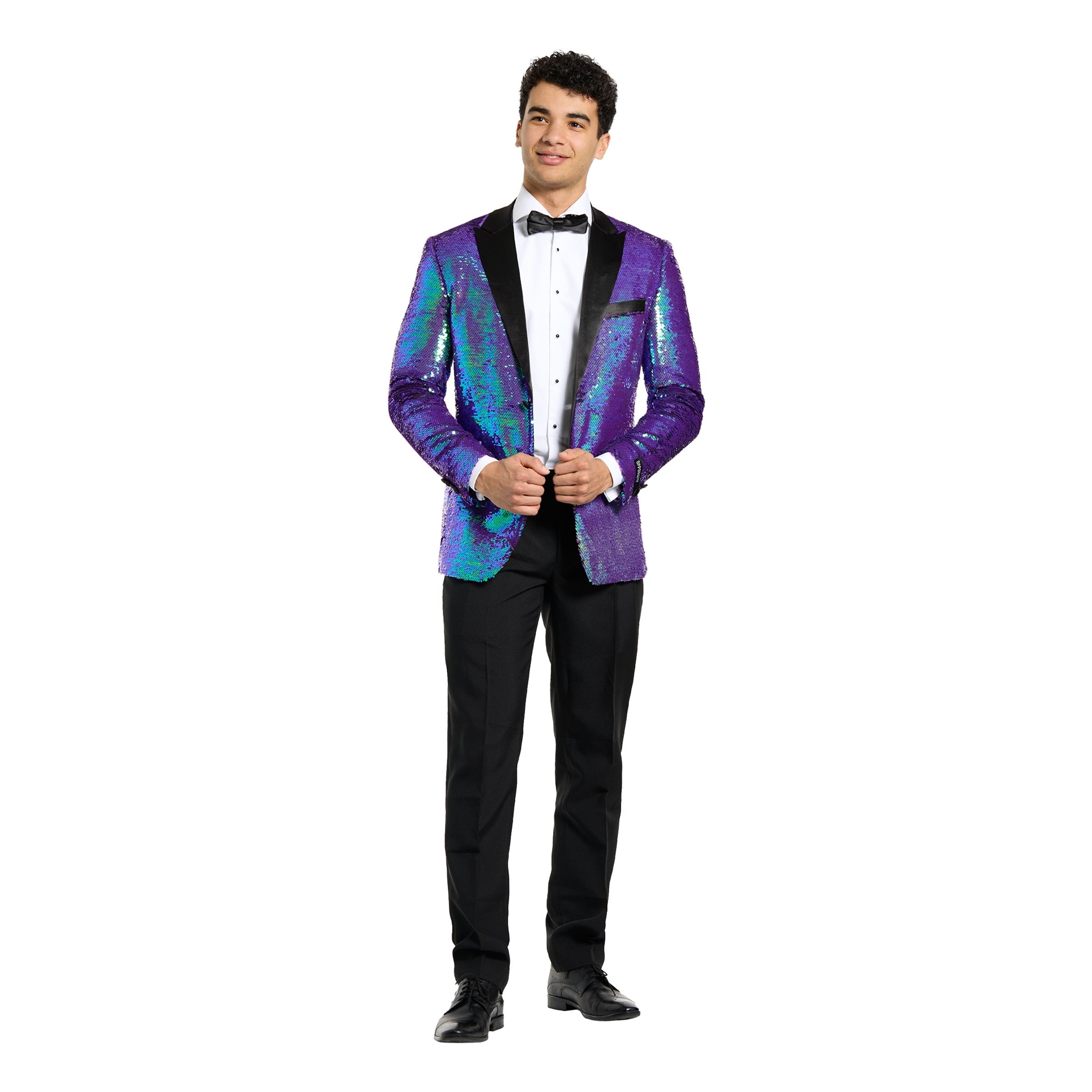 OppoSuits Sapphire Sequins Kostym - 58