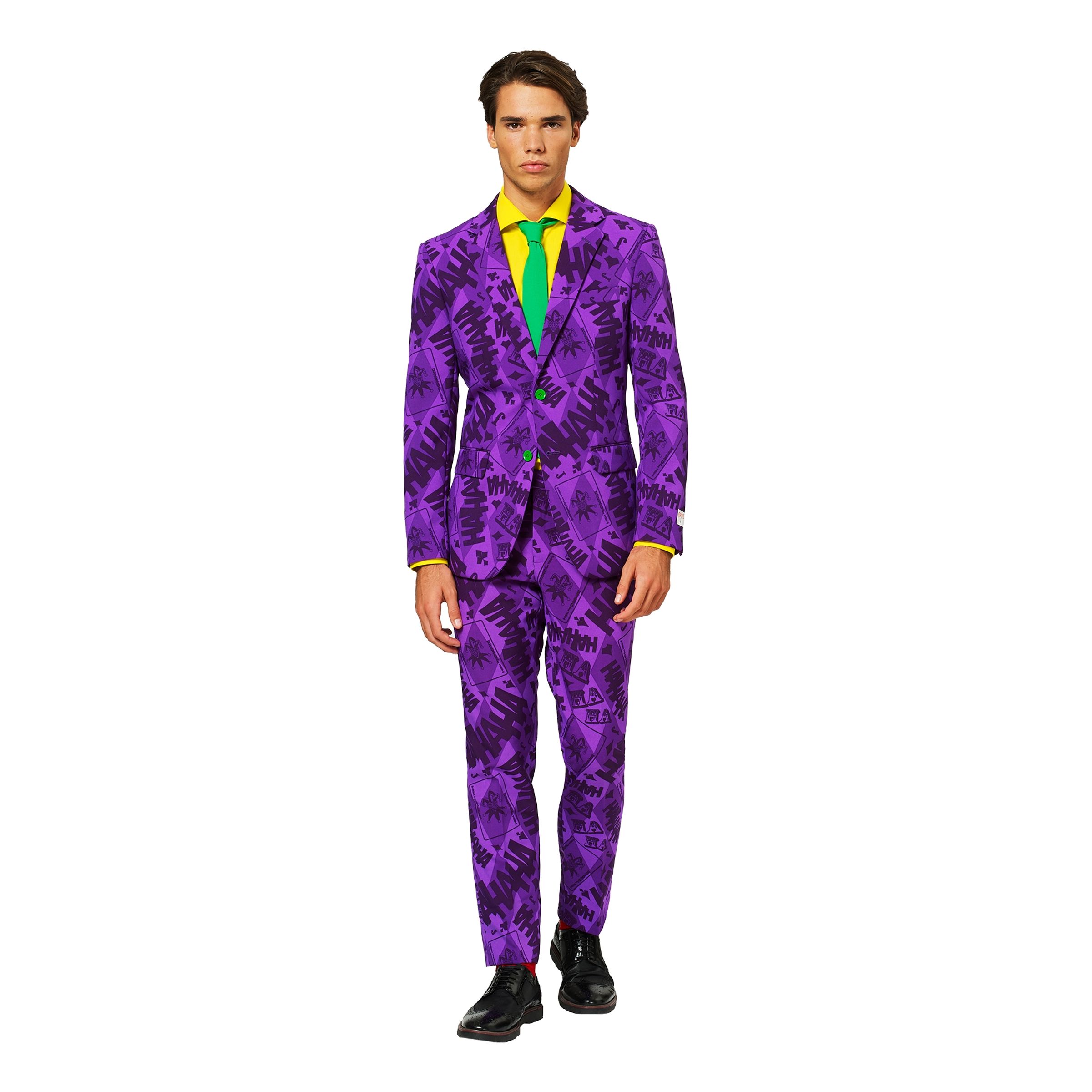 OppoSuits The Joker Kostym - 58 | Hem//Maskerad//Maskeraddräkter//Herrdräkter | PartyOutlet