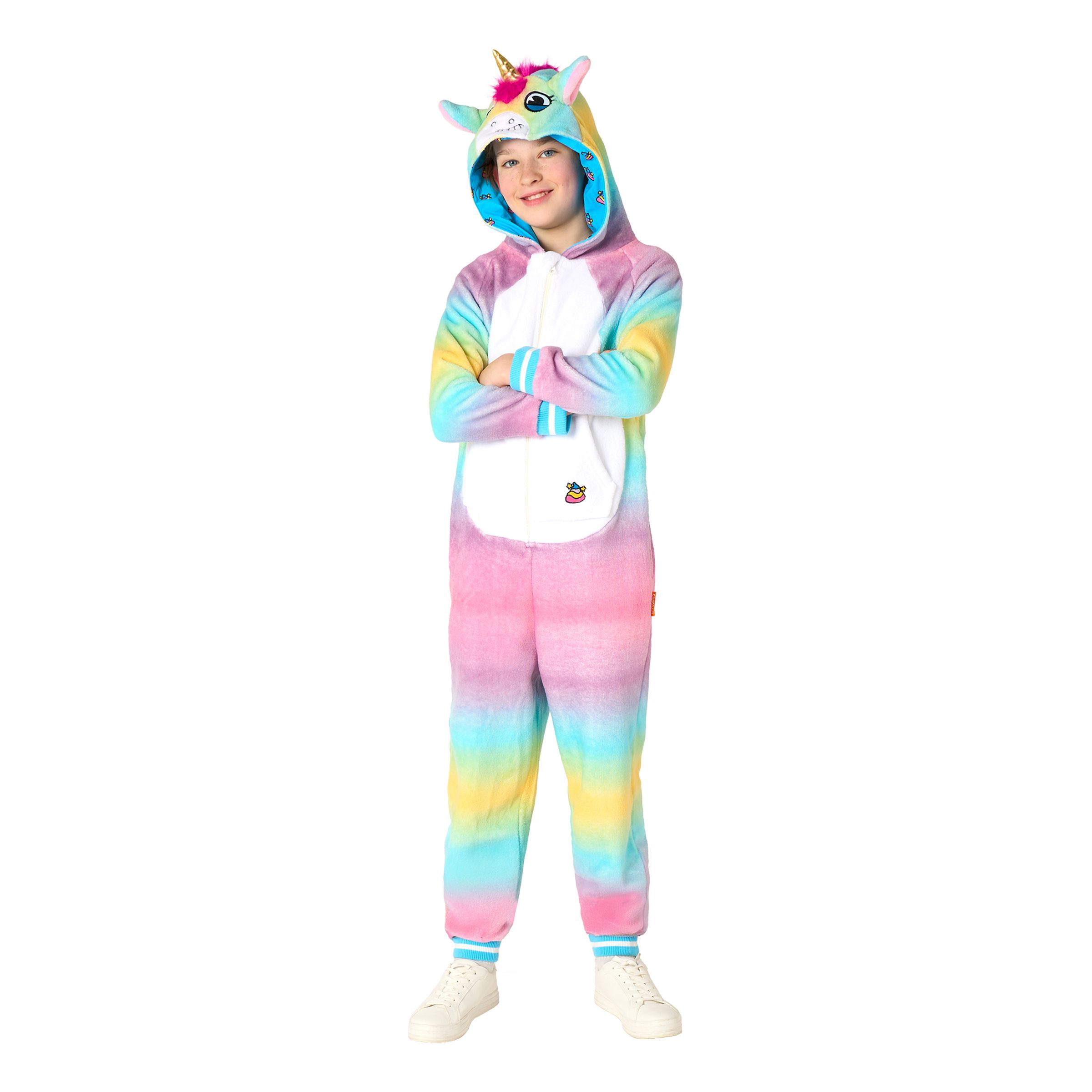 OppoSuits Unicorn Barn Onesie - Small