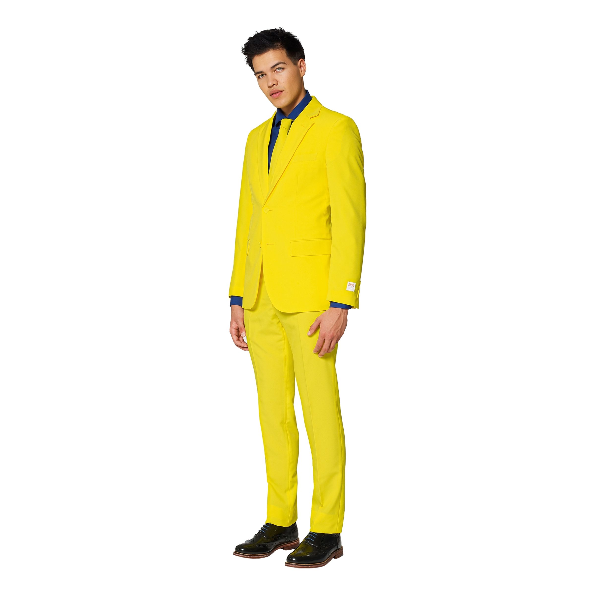 OppoSuits Yellow Fellow Kostym - 56 | Hem//Teman//Högtider//NYÅRSFEST | PartyOutlet