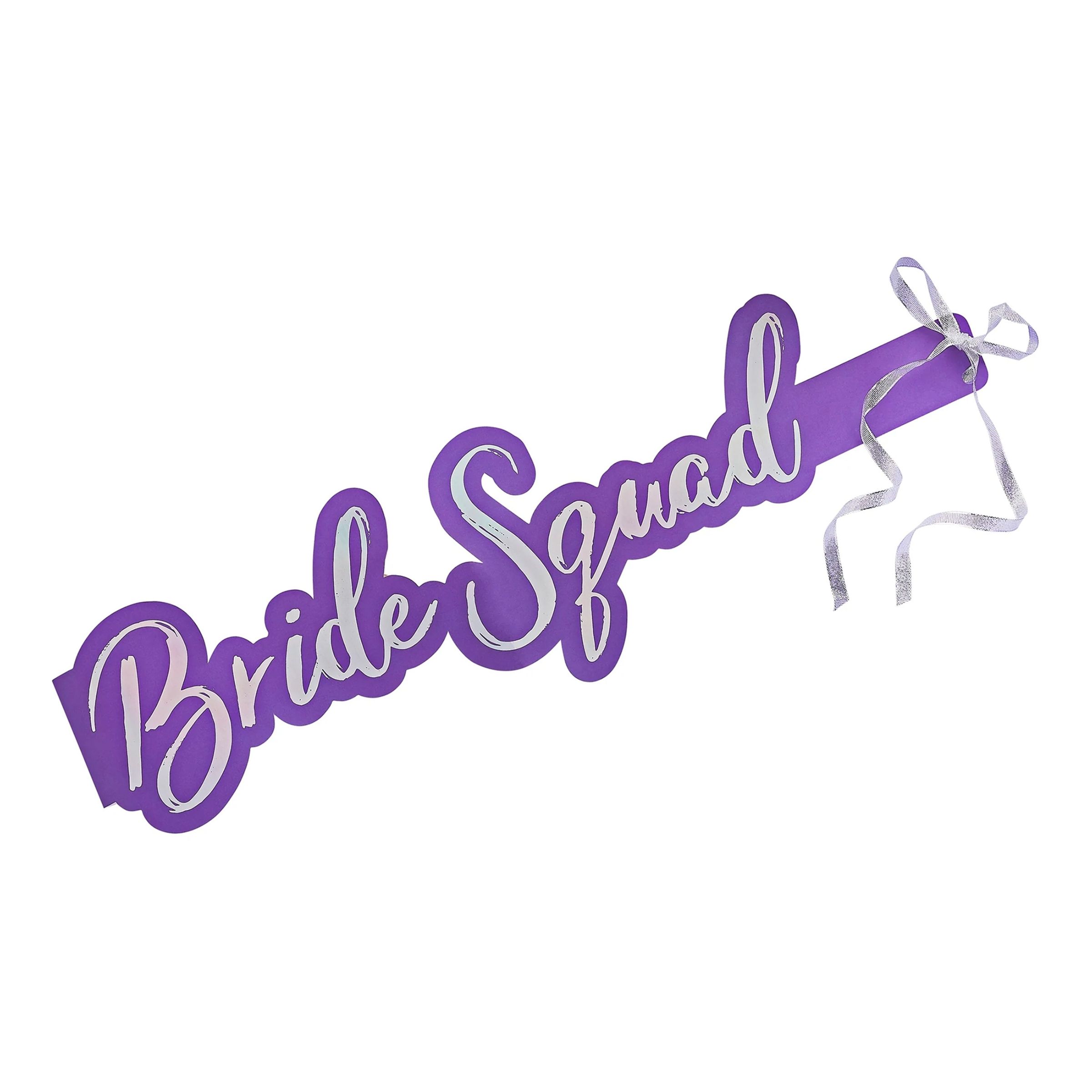 Ordensband Bride Squad - 5-pack