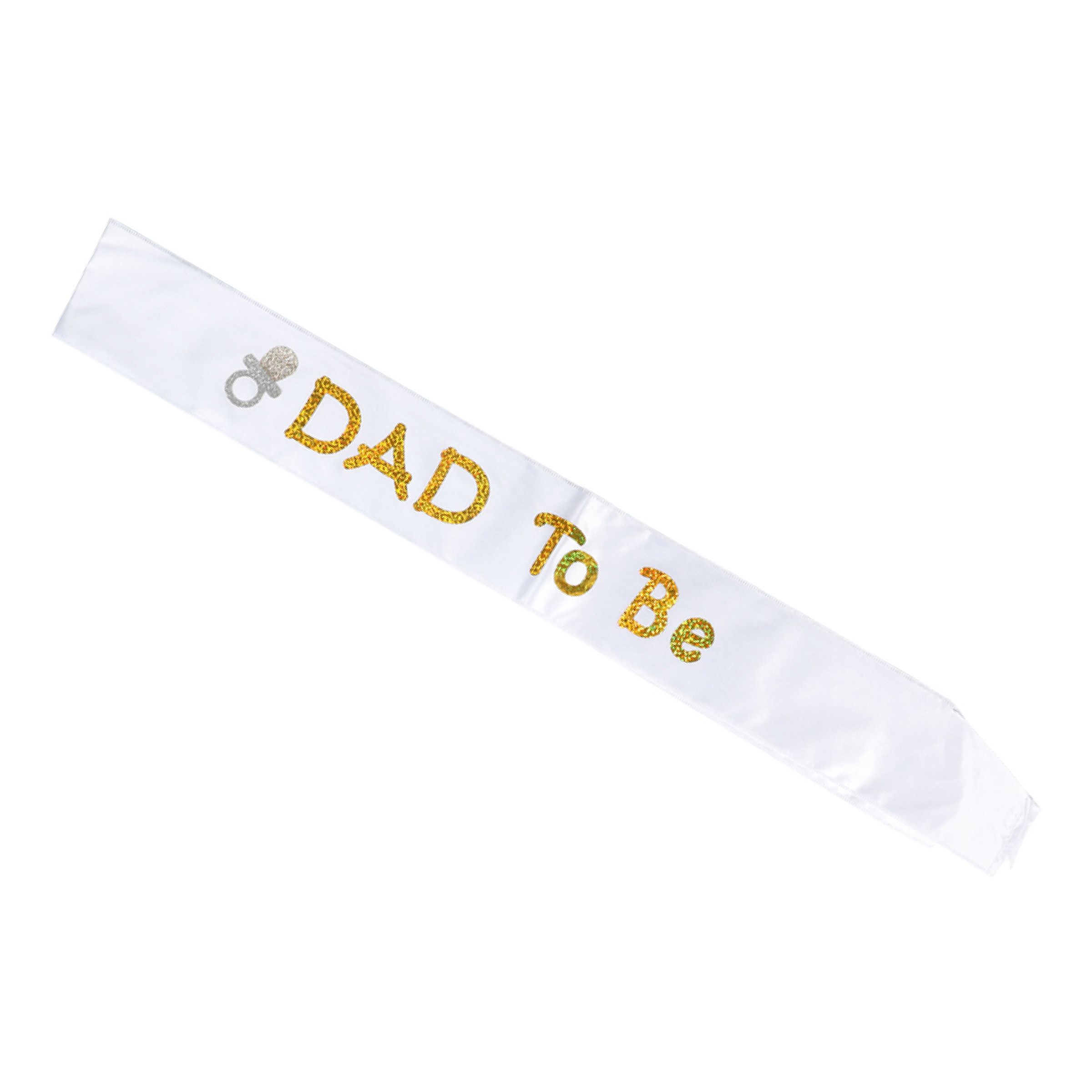Ordensband Dad to Be | Hem - Teman - Högtider - Baby Shower | Party Outlet