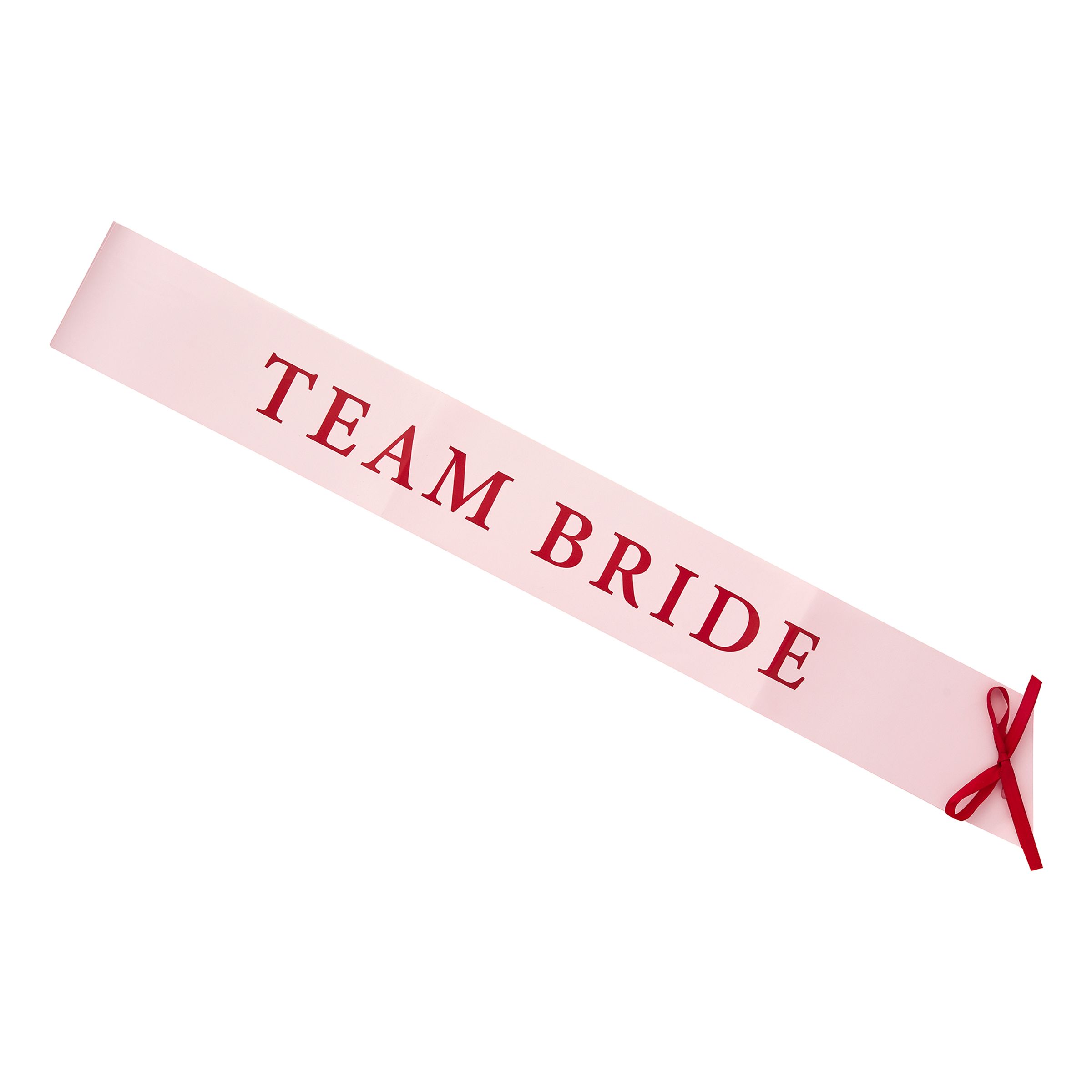 Ordensband Team Bride Rosa - 5-pack | Hem - Teman - Färger - Rosa | Pryloteket