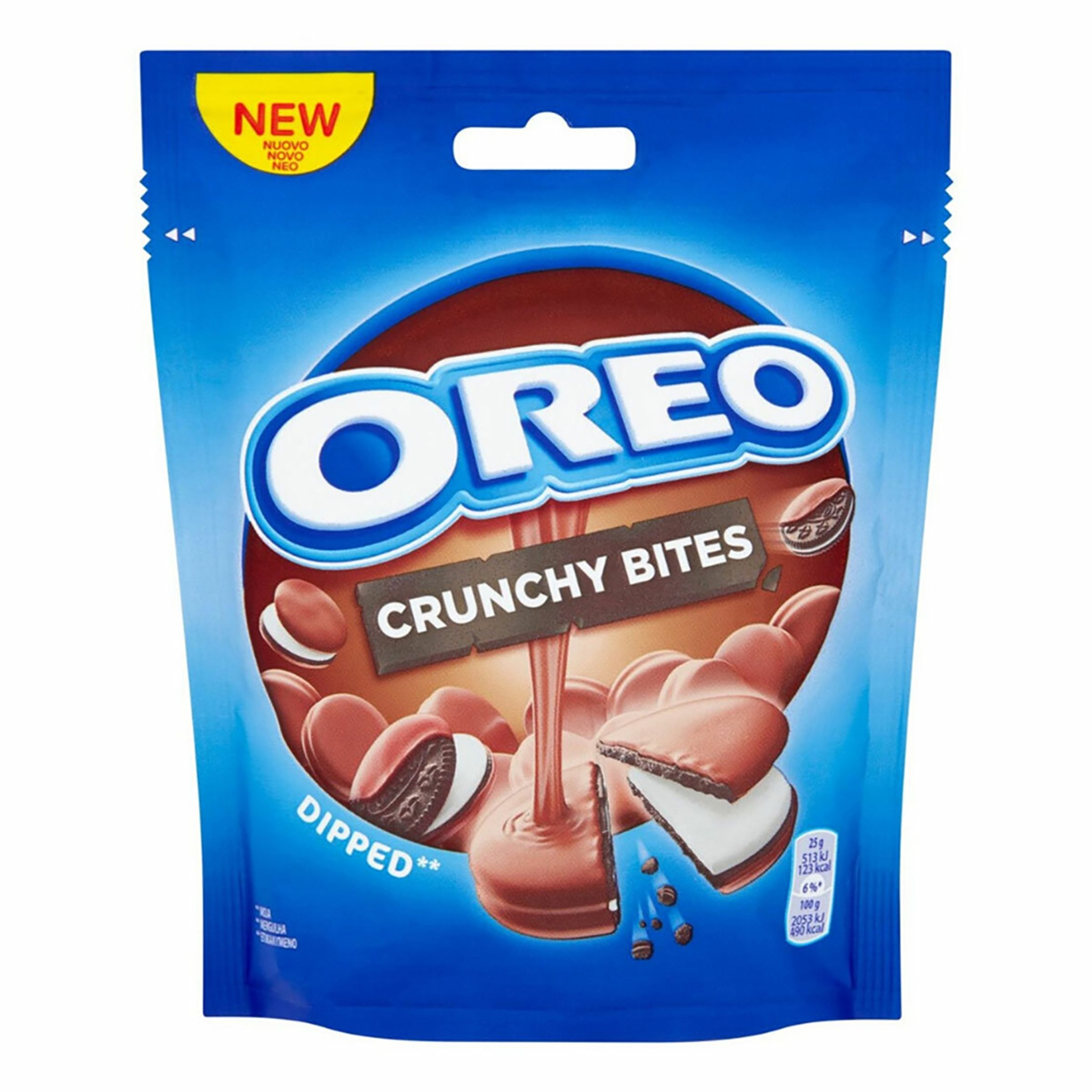 Läs mer om Oreo Crunchy Bites - 110 gram