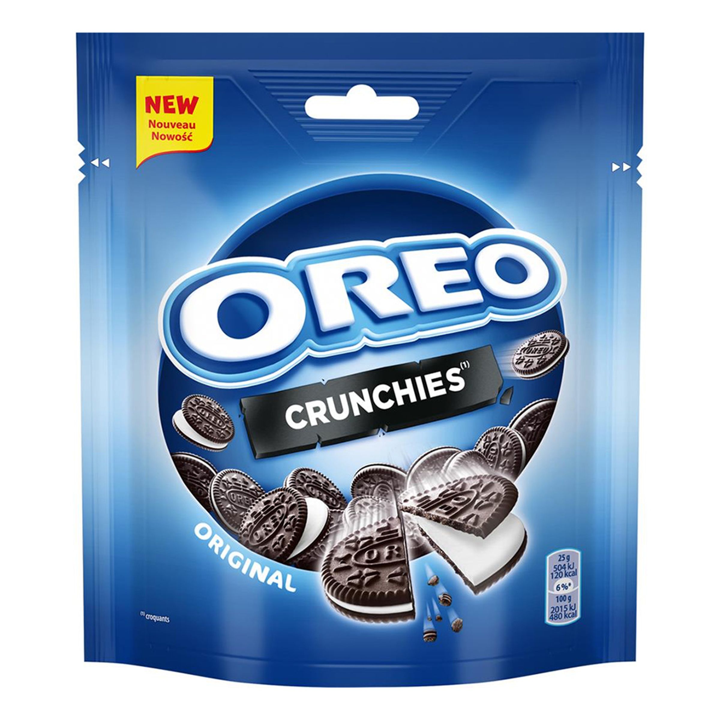 Oreo Crunchies Original - 110 gram