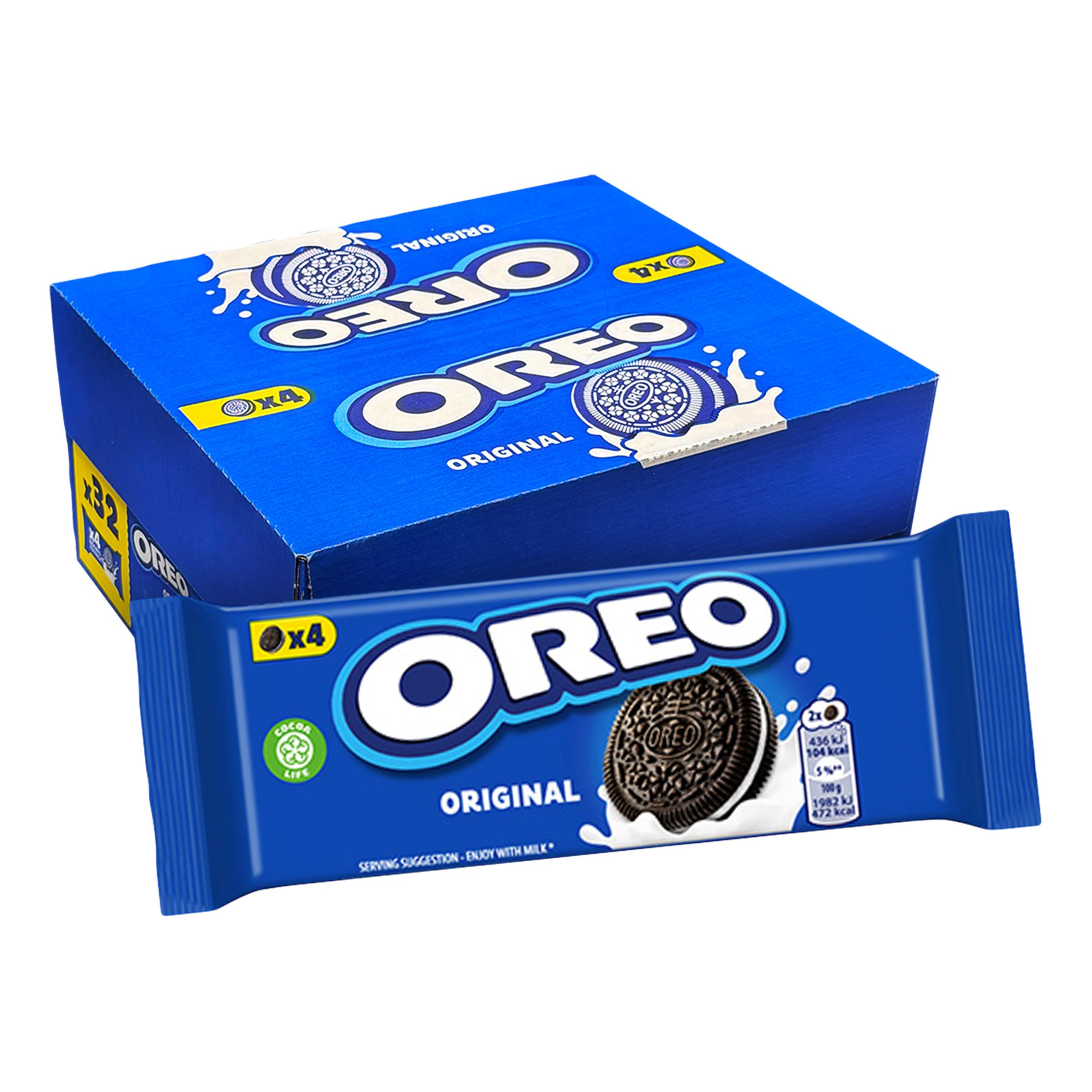 Oreo Original Storpack - 32-pack | Hem - Godis & Läsk - Godis - Choklad | Party Outlet