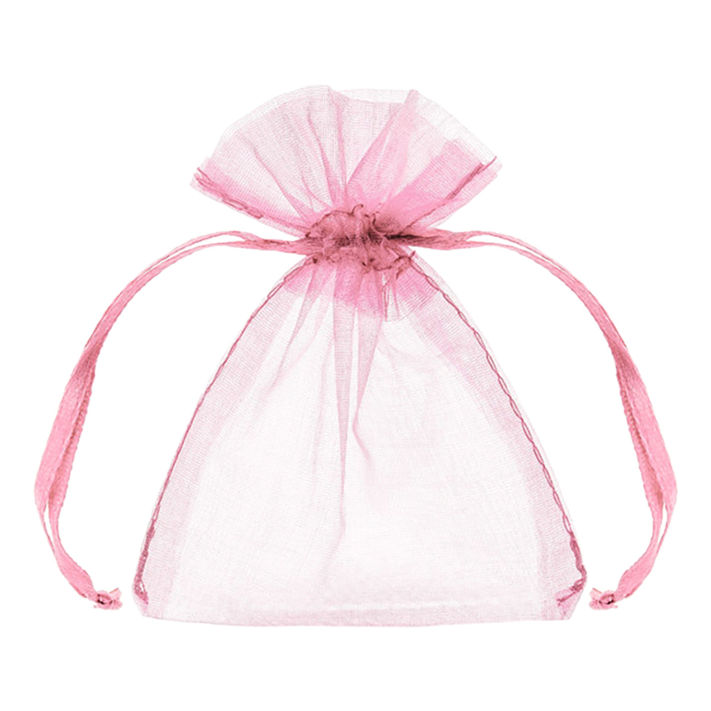 Organzapåsar Rosa | Hem - Festartiklar - Presentinslagning | Pryloteket